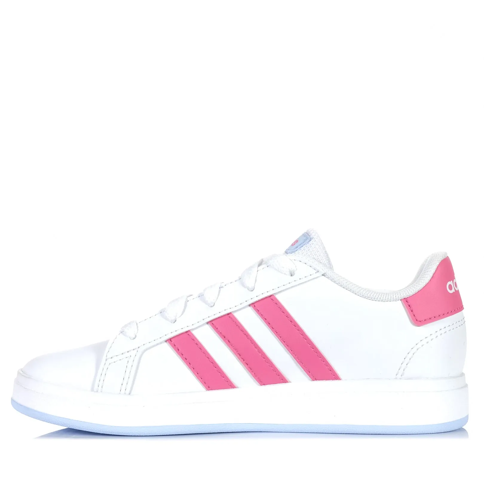 Adidas Grand Court 2.0 Youth White/Pink