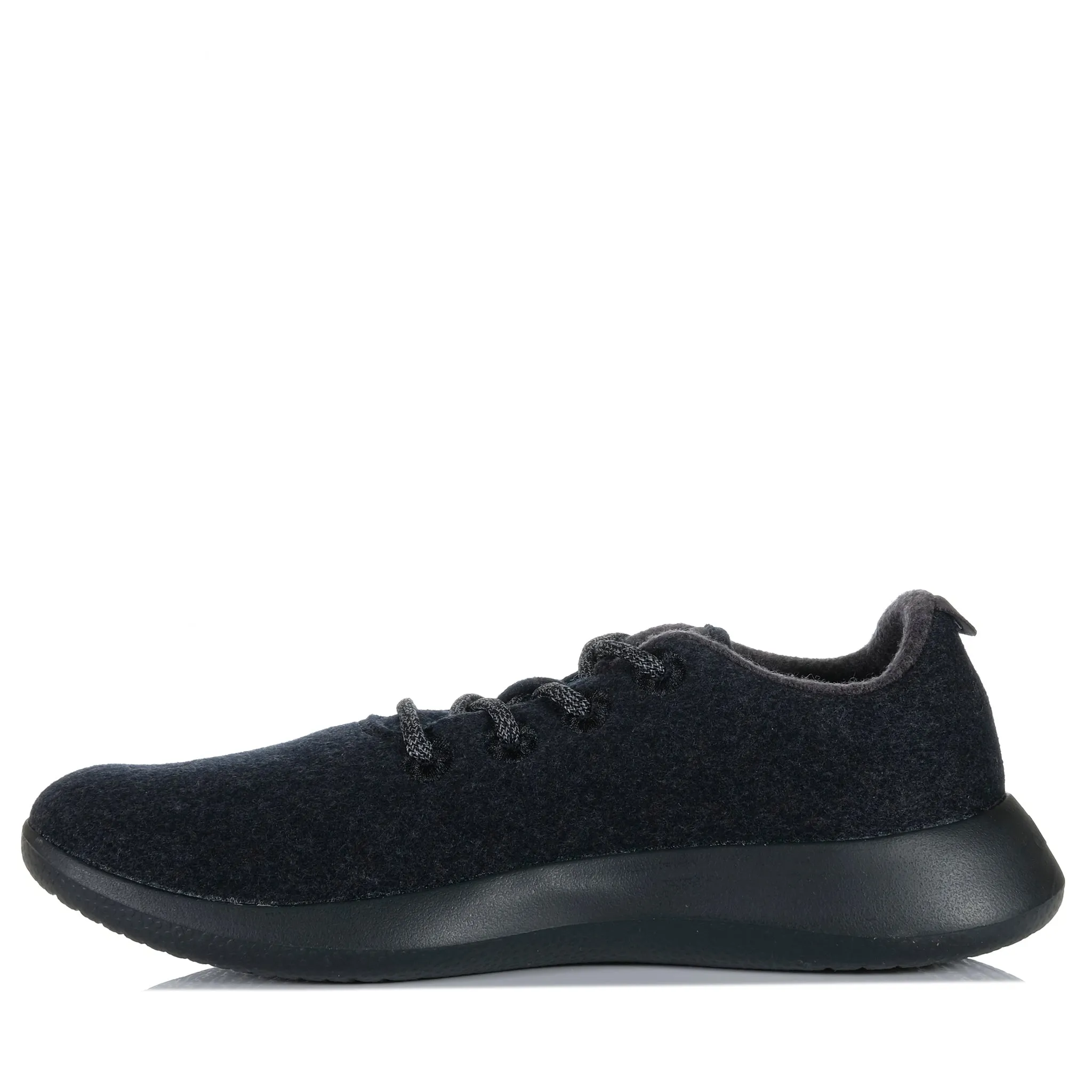 Allbirds Men's Wool Runner Natural Black