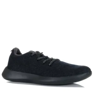 Allbirds Men's Wool Runner Natural Black