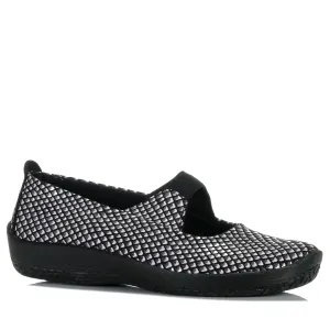 Arcopedico Leina TZNB Black/White Diamond