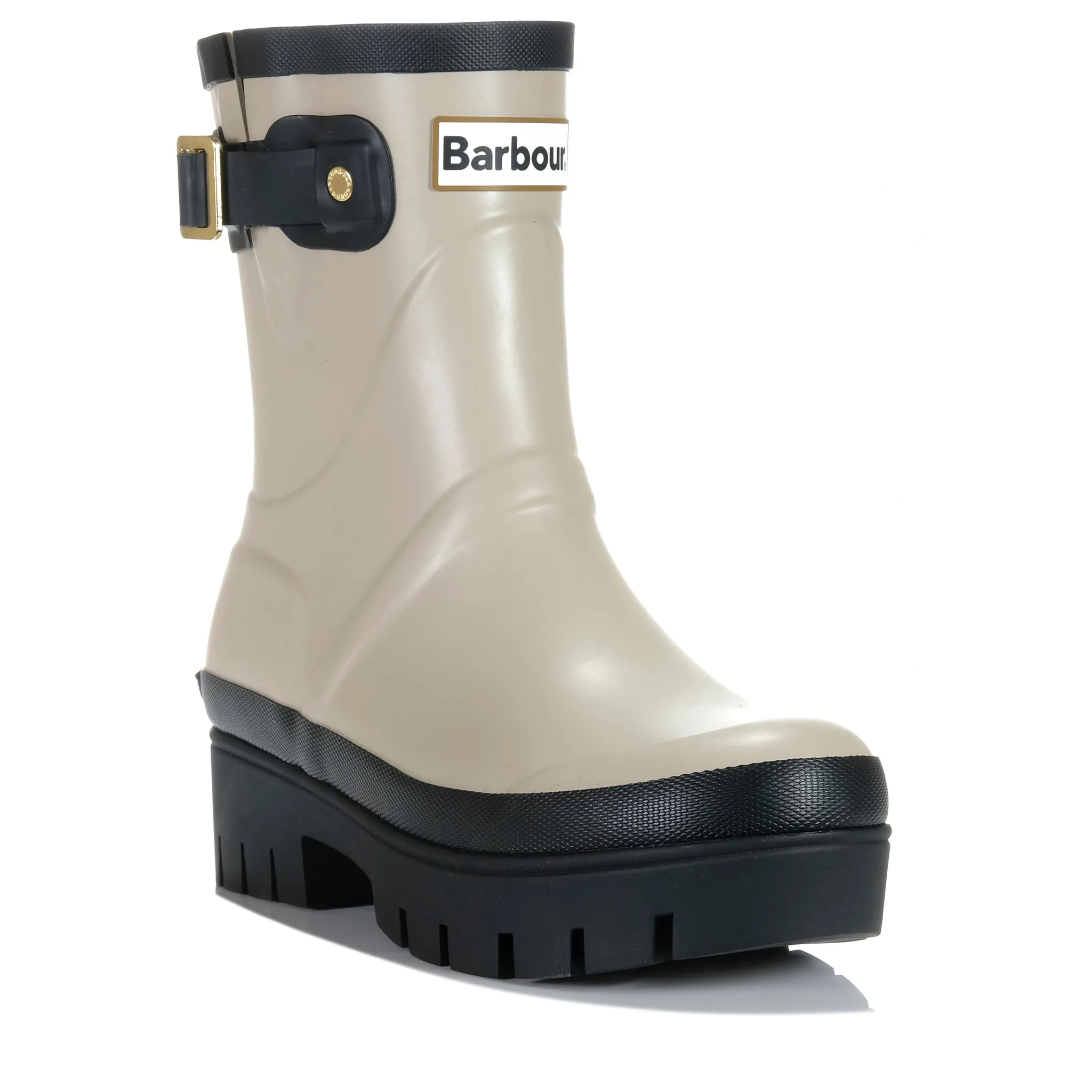 Barbour Raelynn Wellingtons Light Sand/Black