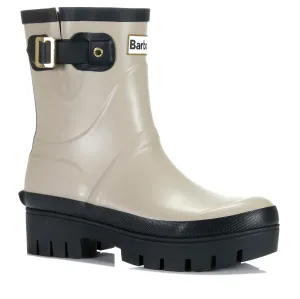 Barbour Raelynn Wellingtons Light Sand/Black