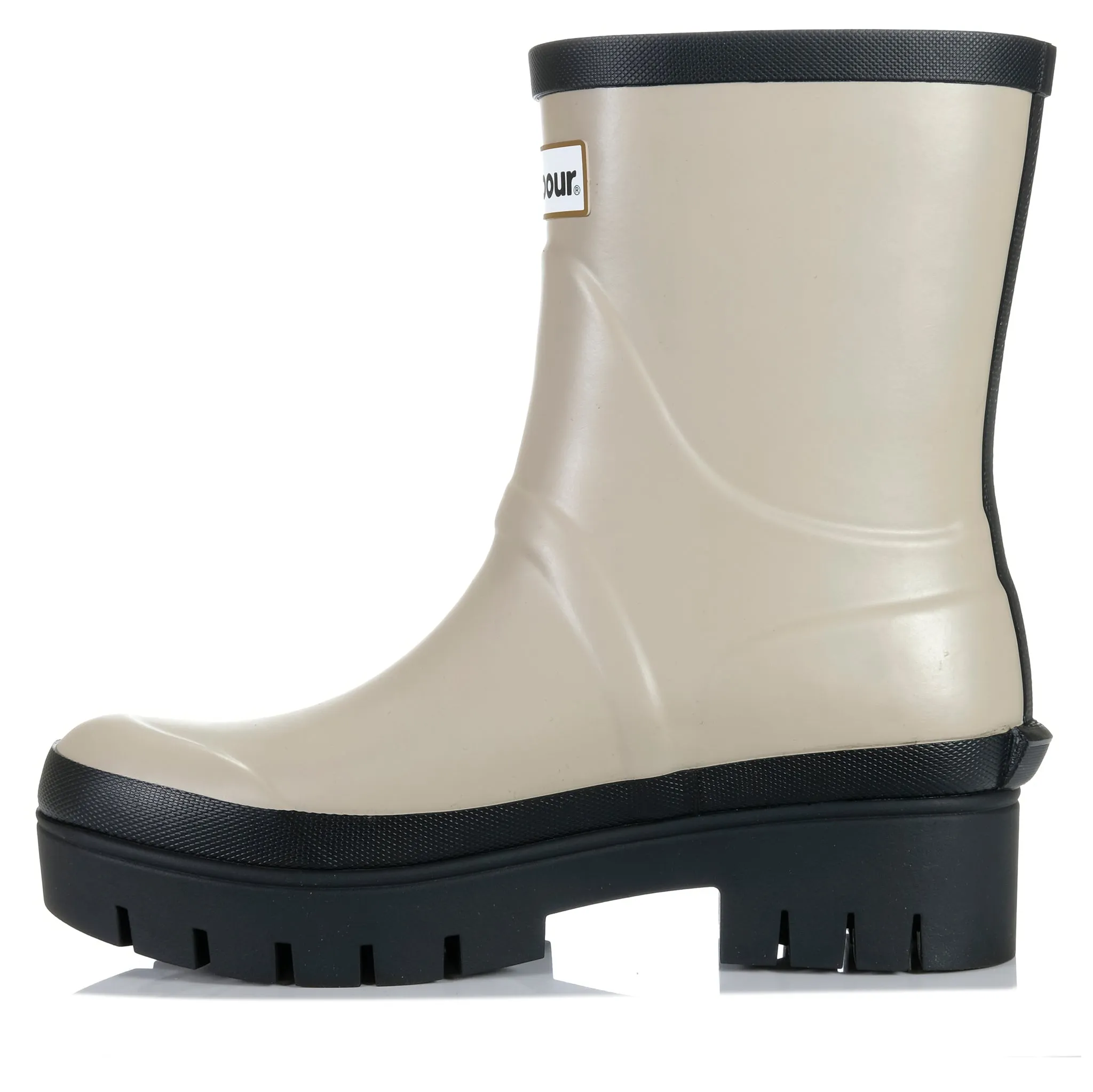 Barbour Raelynn Wellingtons Light Sand/Black