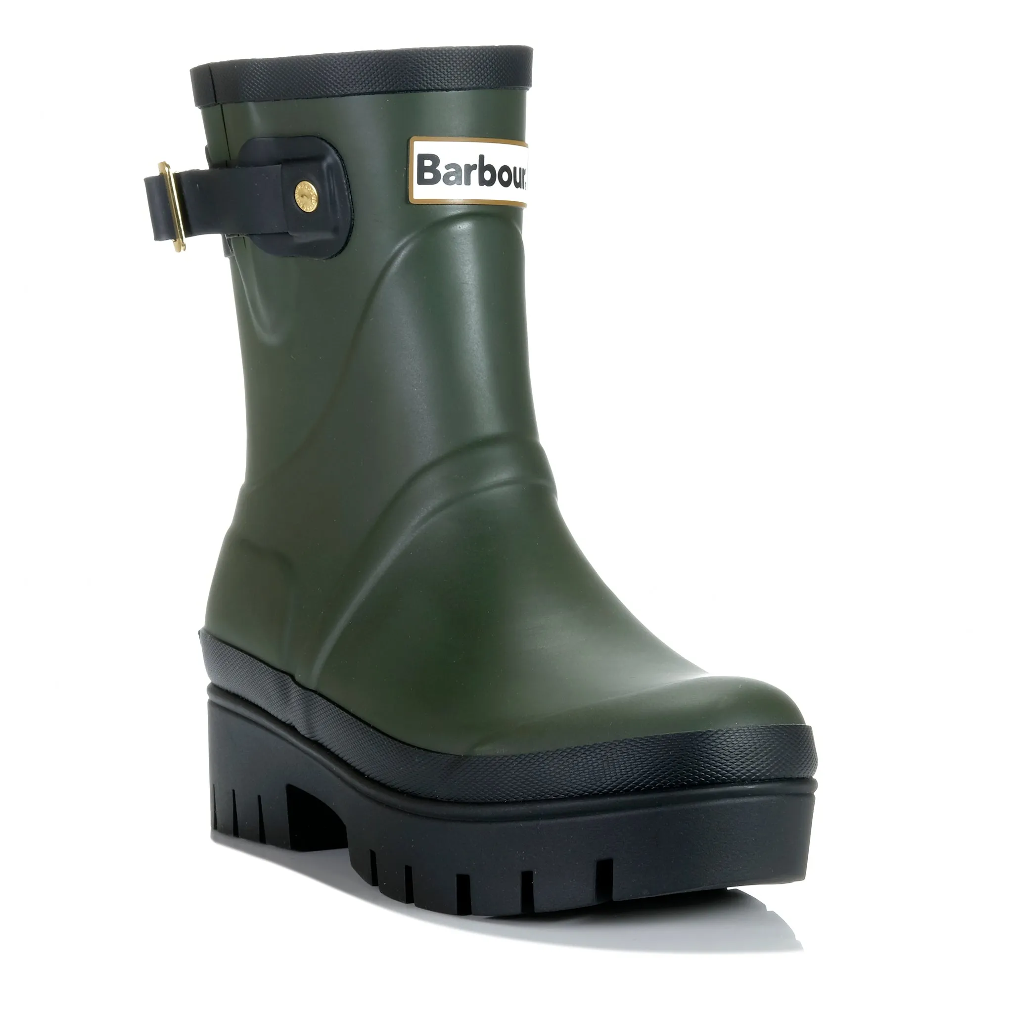 Barbour Raelynn Wellingtons Olive/Black