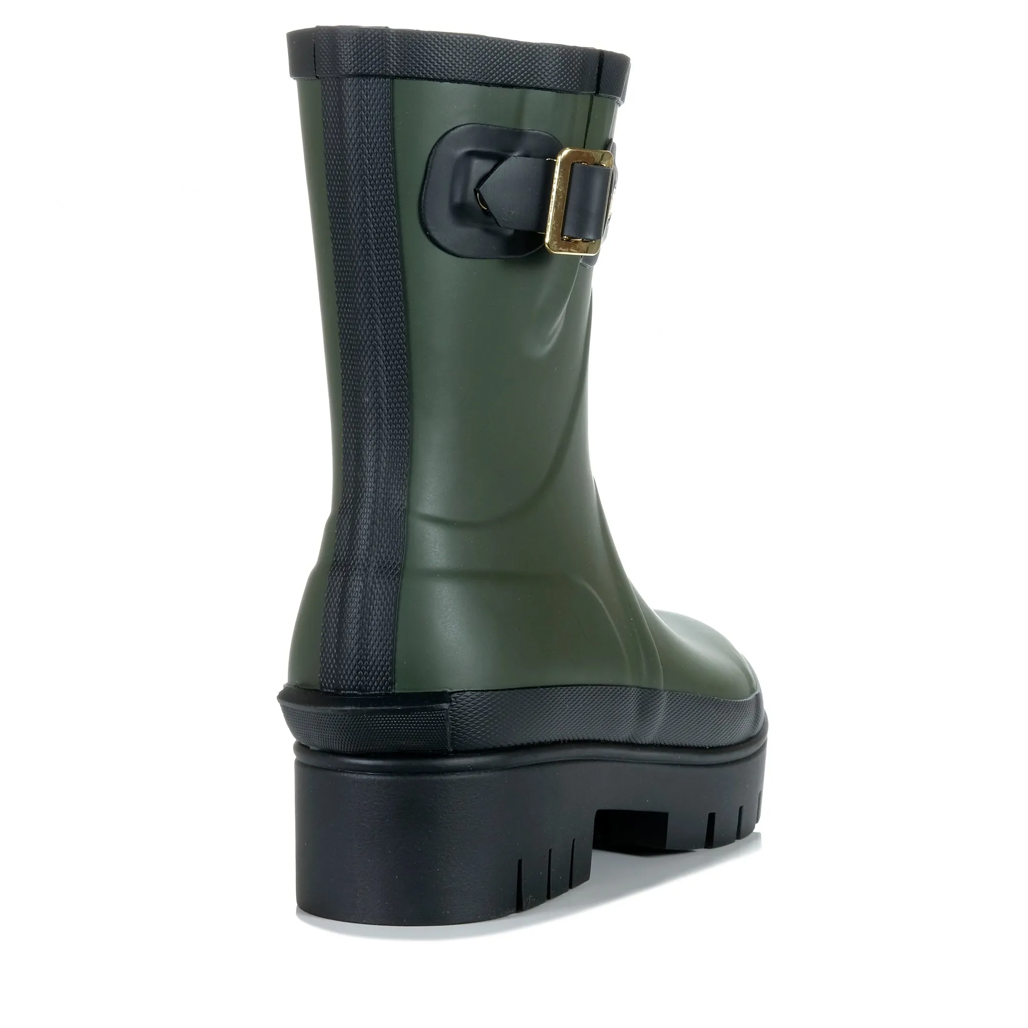 Barbour Raelynn Wellingtons Olive/Black