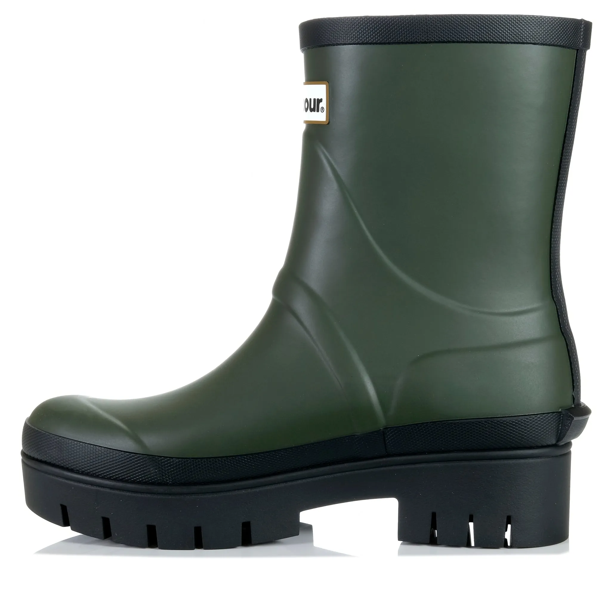 Barbour Raelynn Wellingtons Olive/Black