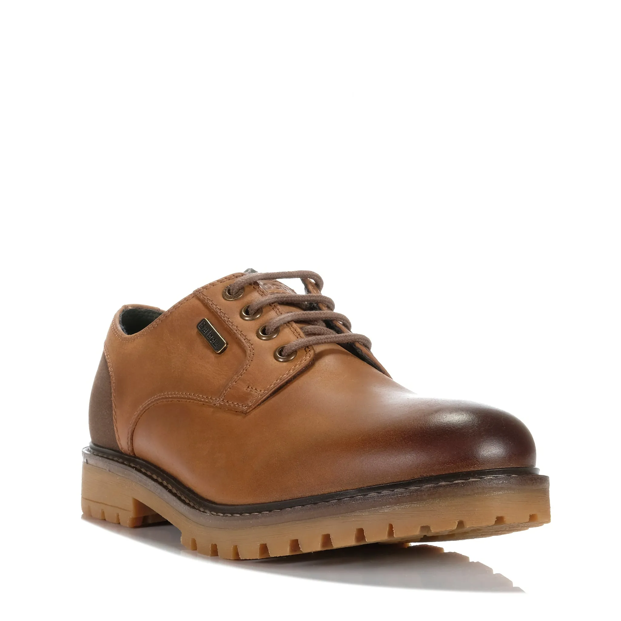 Barbour Sandstone Derby Cognac