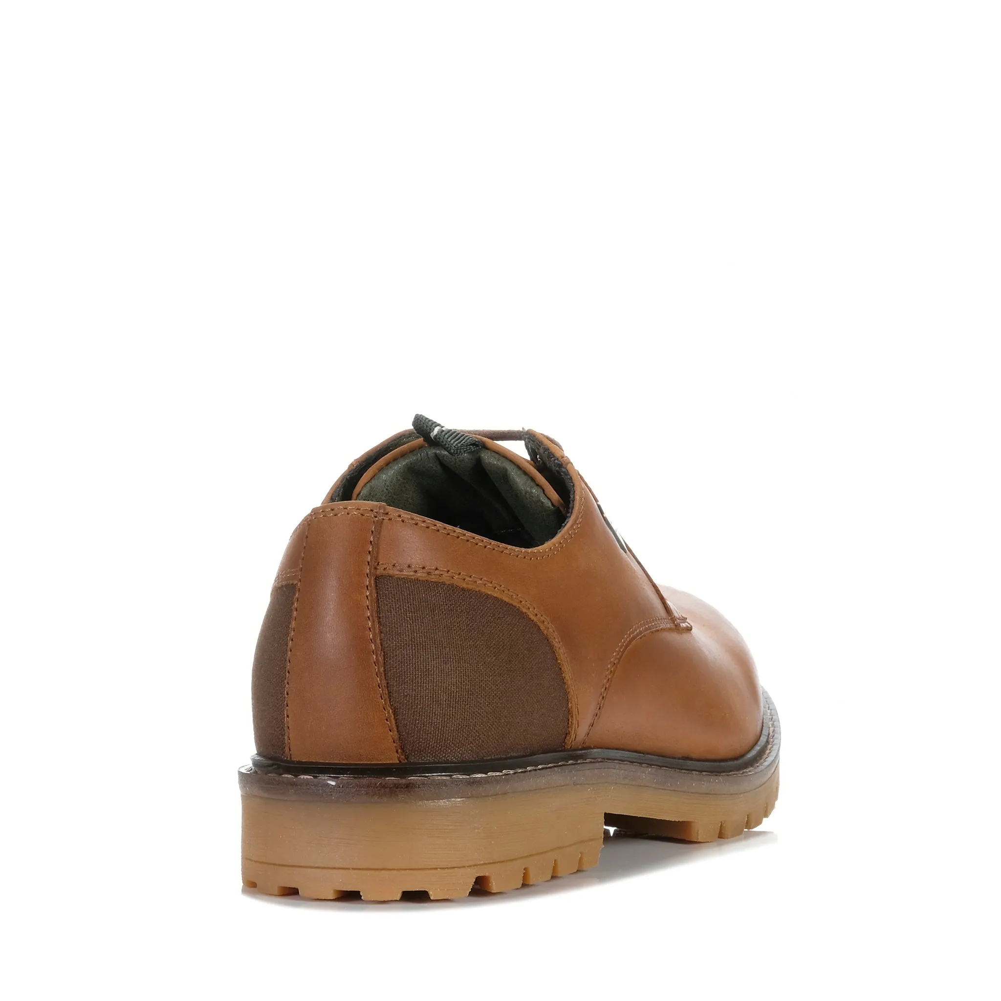Barbour Sandstone Derby Cognac