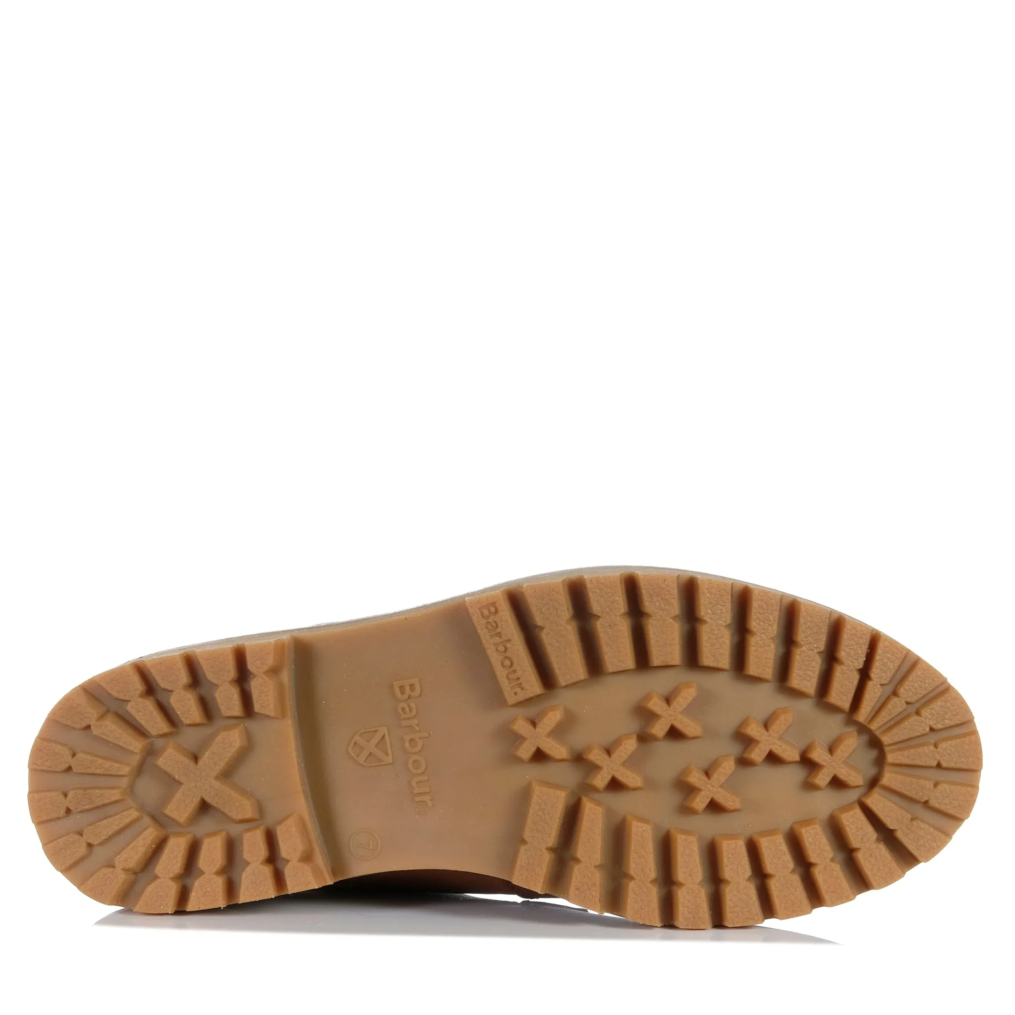 Barbour Sandstone Derby Cognac