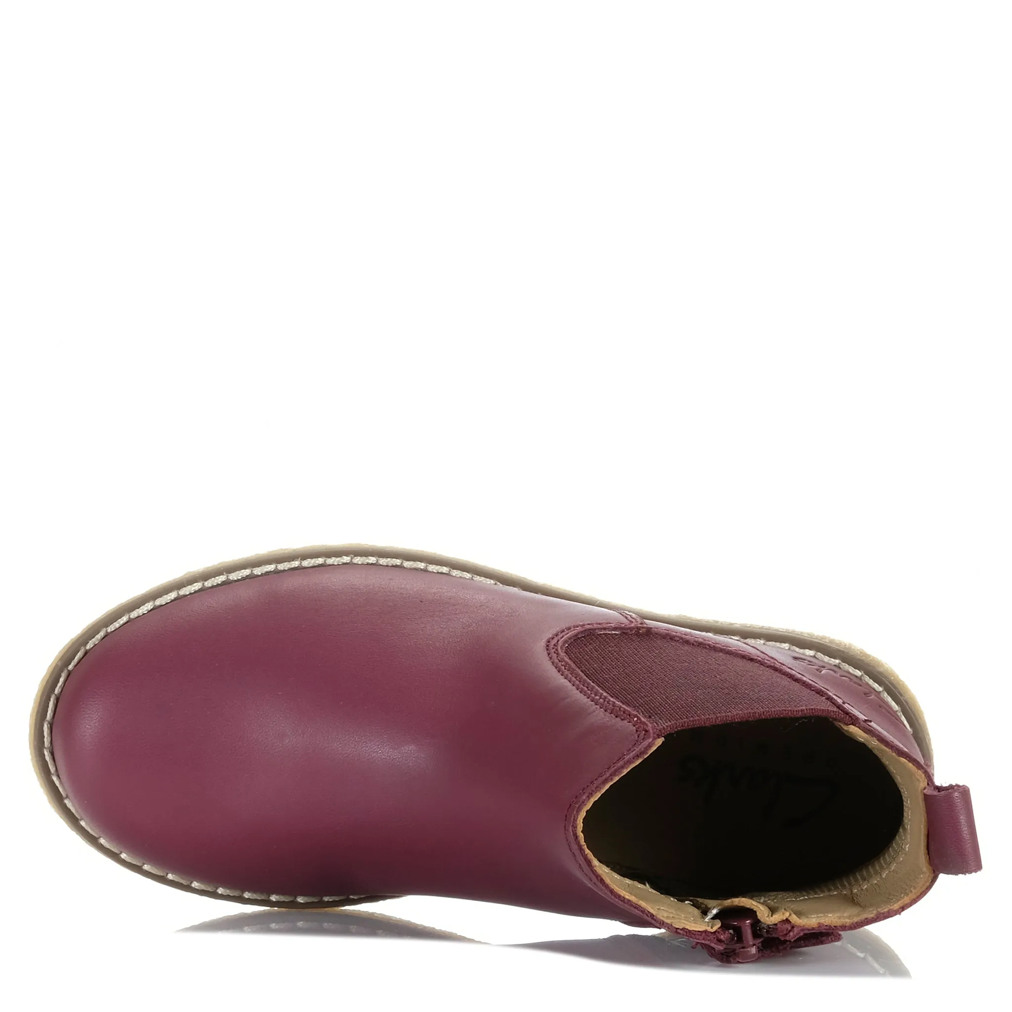 Clarks Chelsea II Maroon