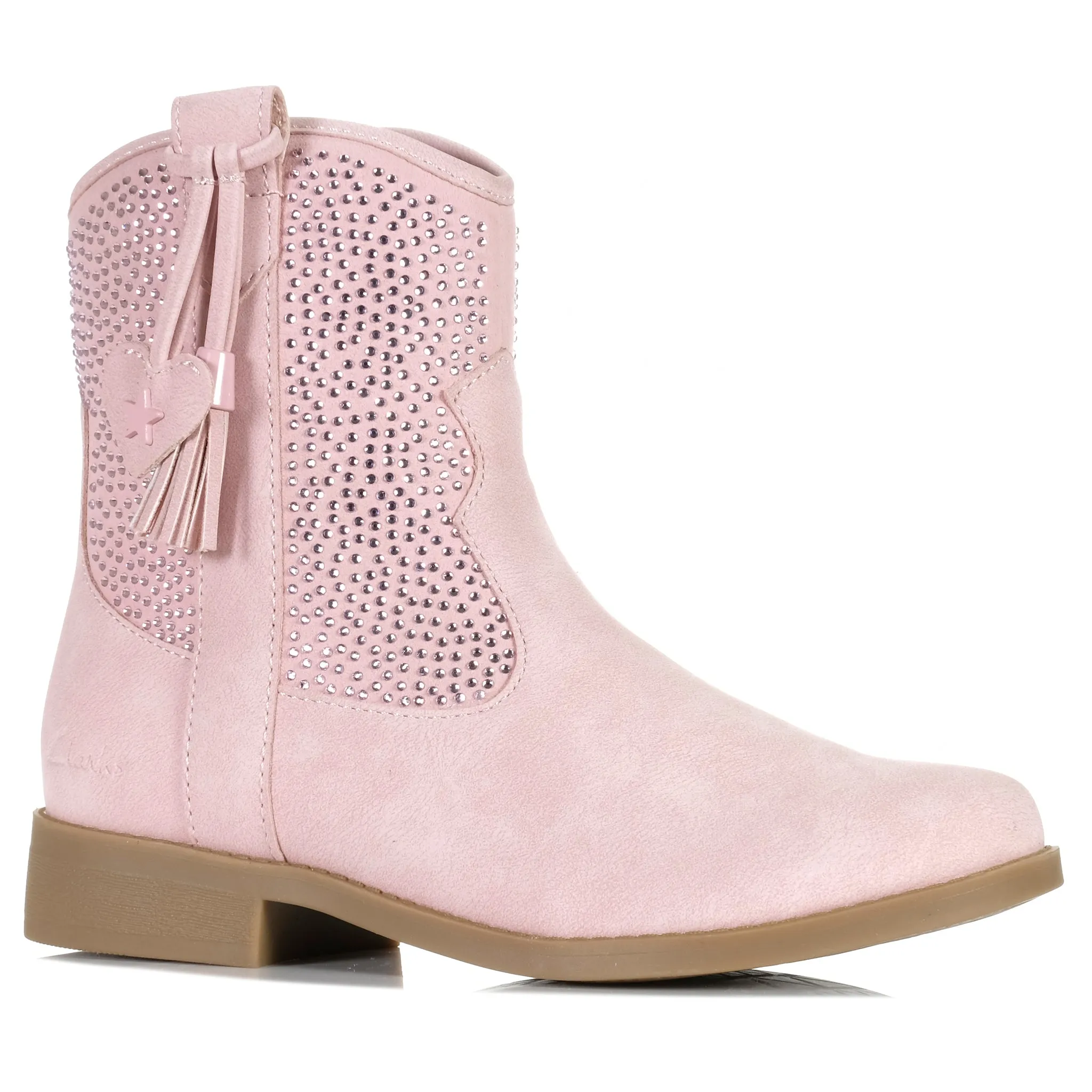 Clarks Trinity Pink