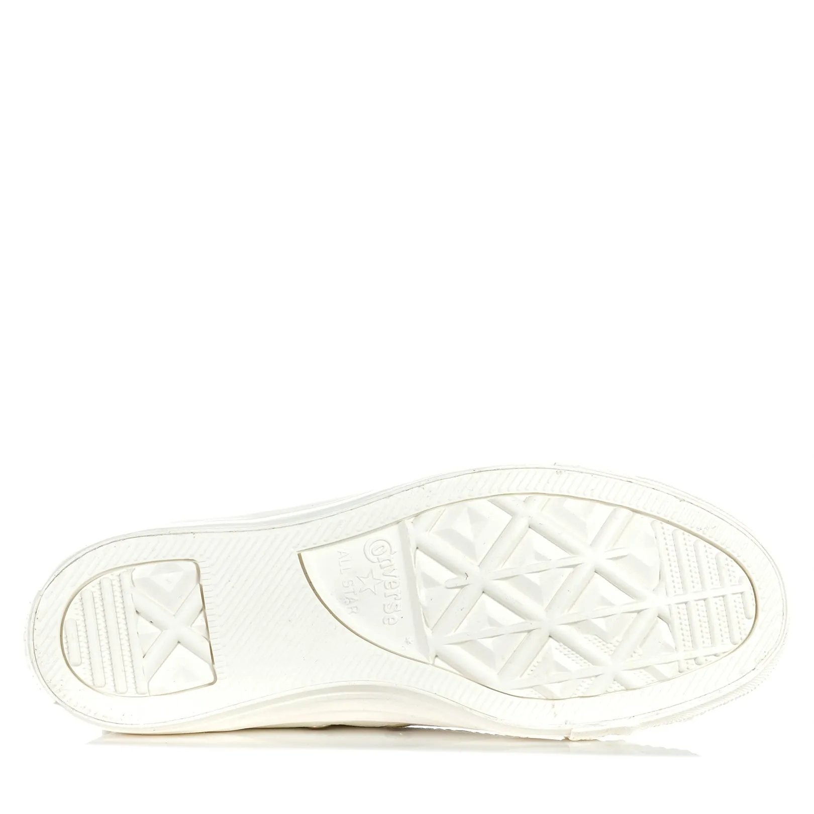 Converse Chuck Taylor All Star Leather High Top Egret Mono