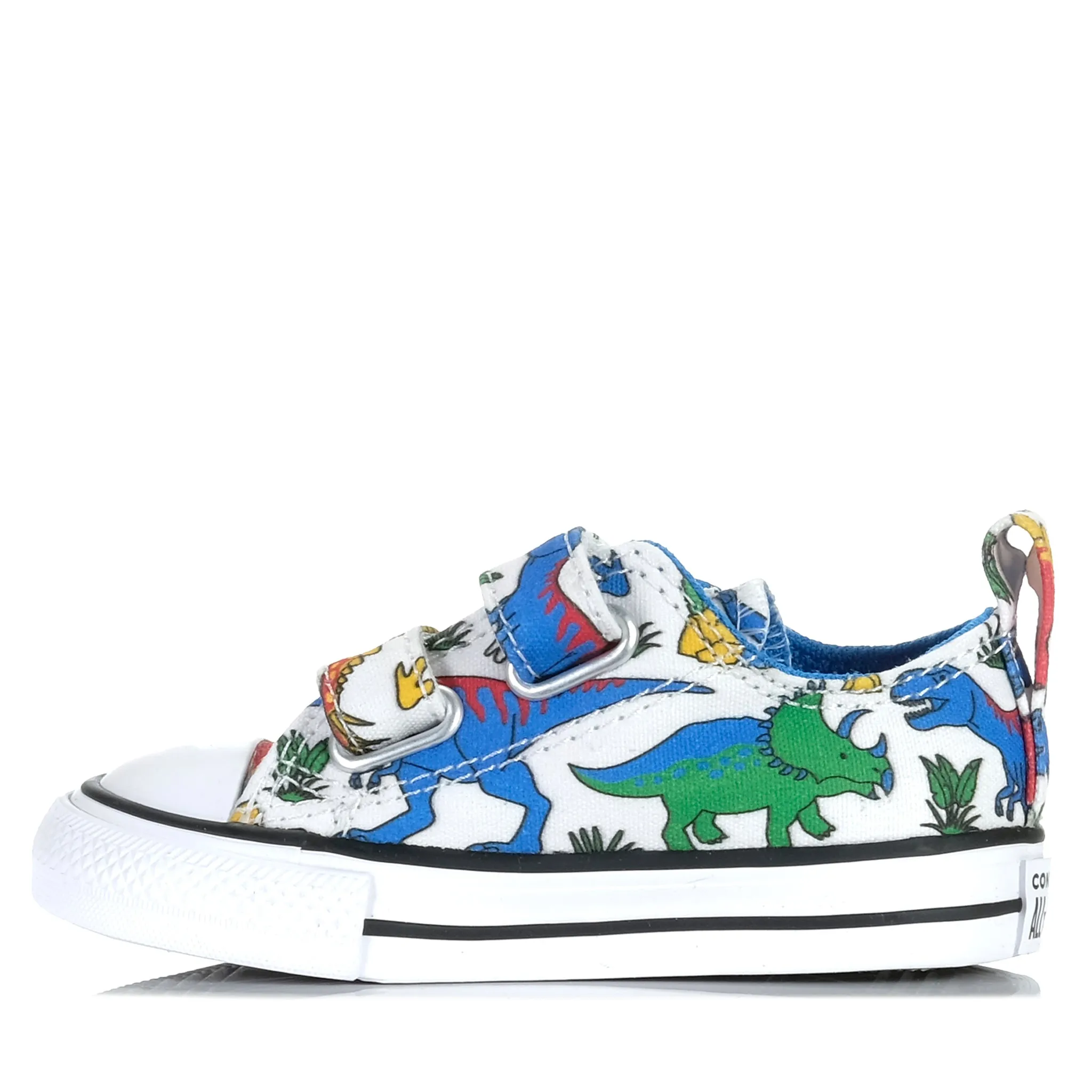Converse Chuck Taylor Infant CT Dinocons 2V Low White
