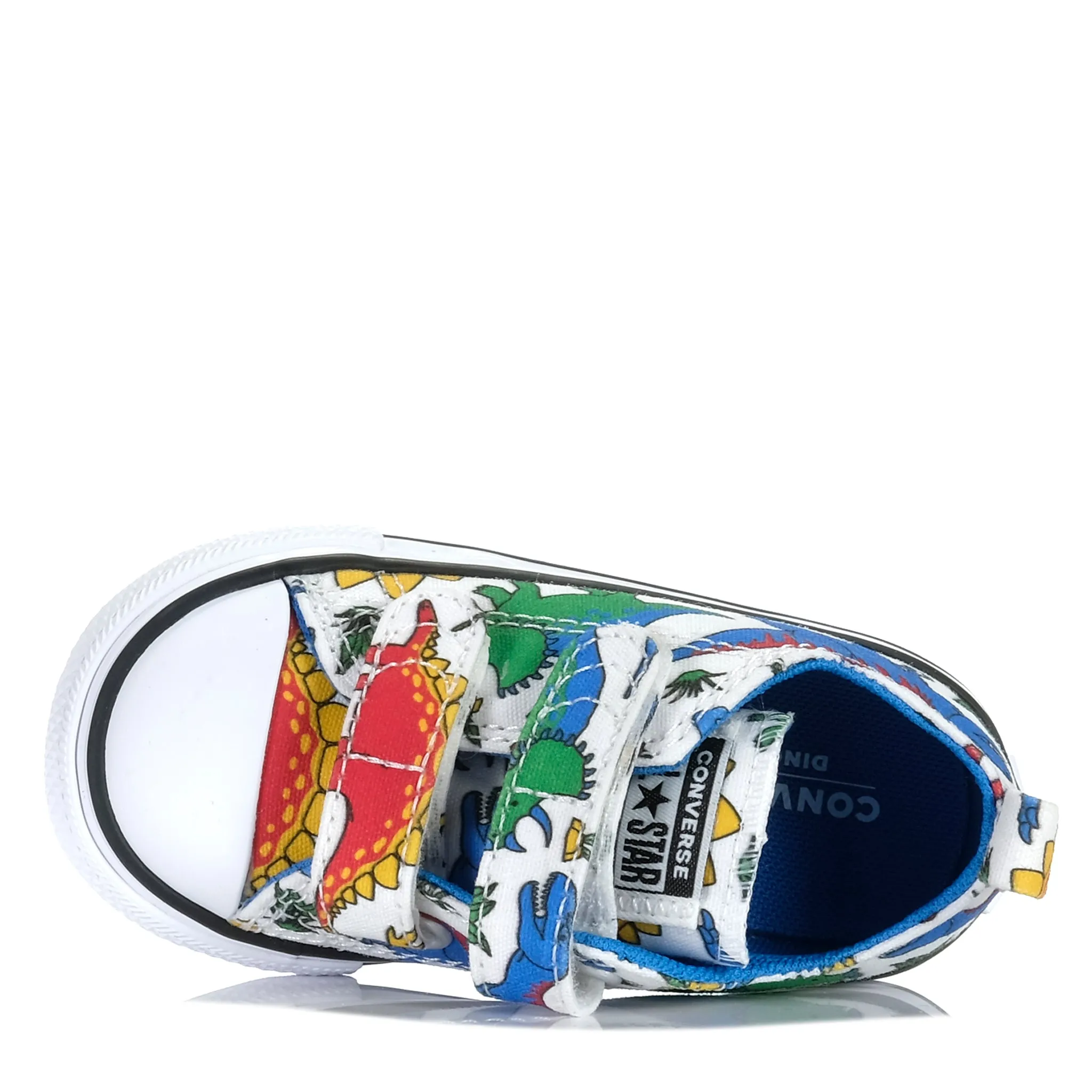 Converse Chuck Taylor Infant CT Dinocons 2V Low White
