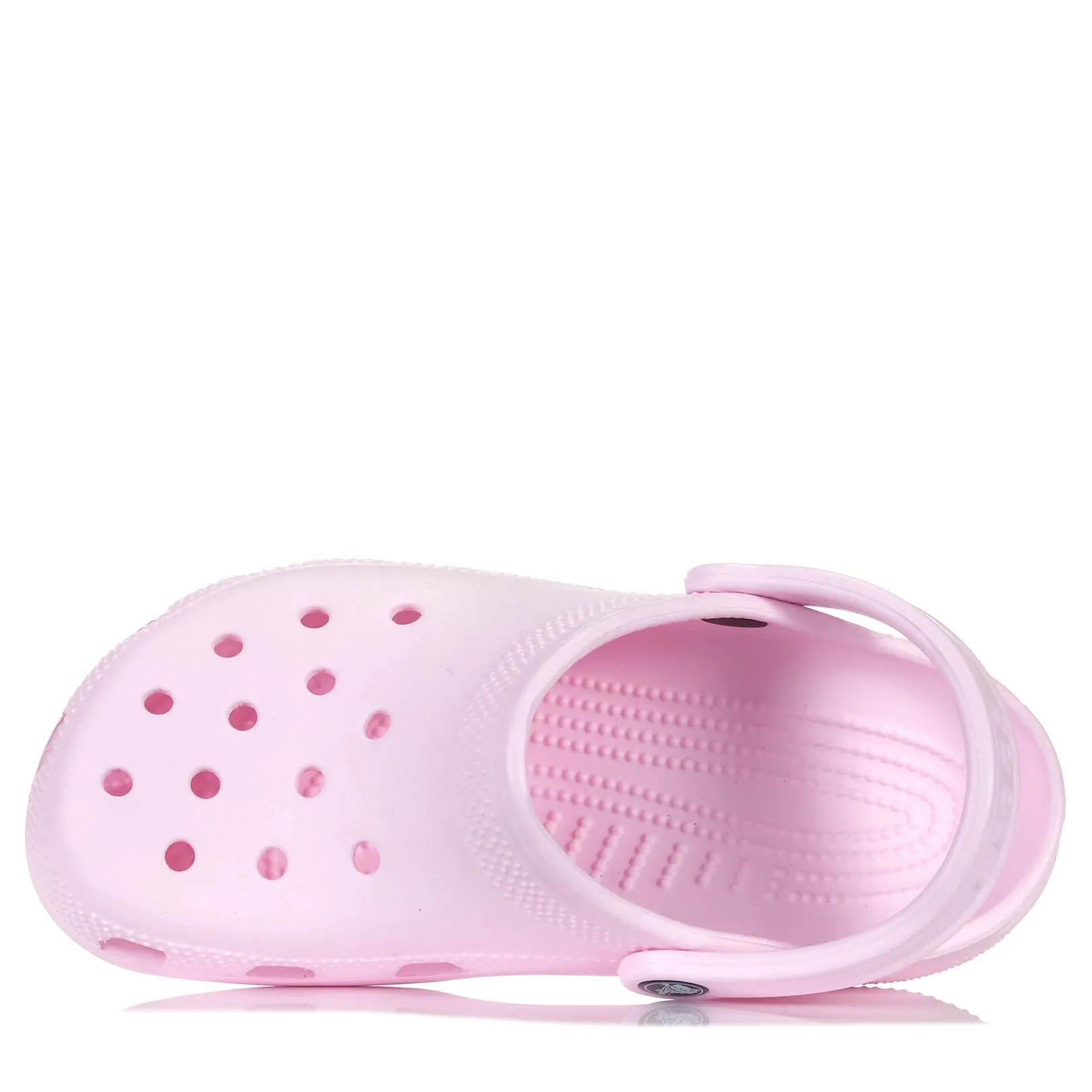 Crocs Classic Clog Womens Pink Milk