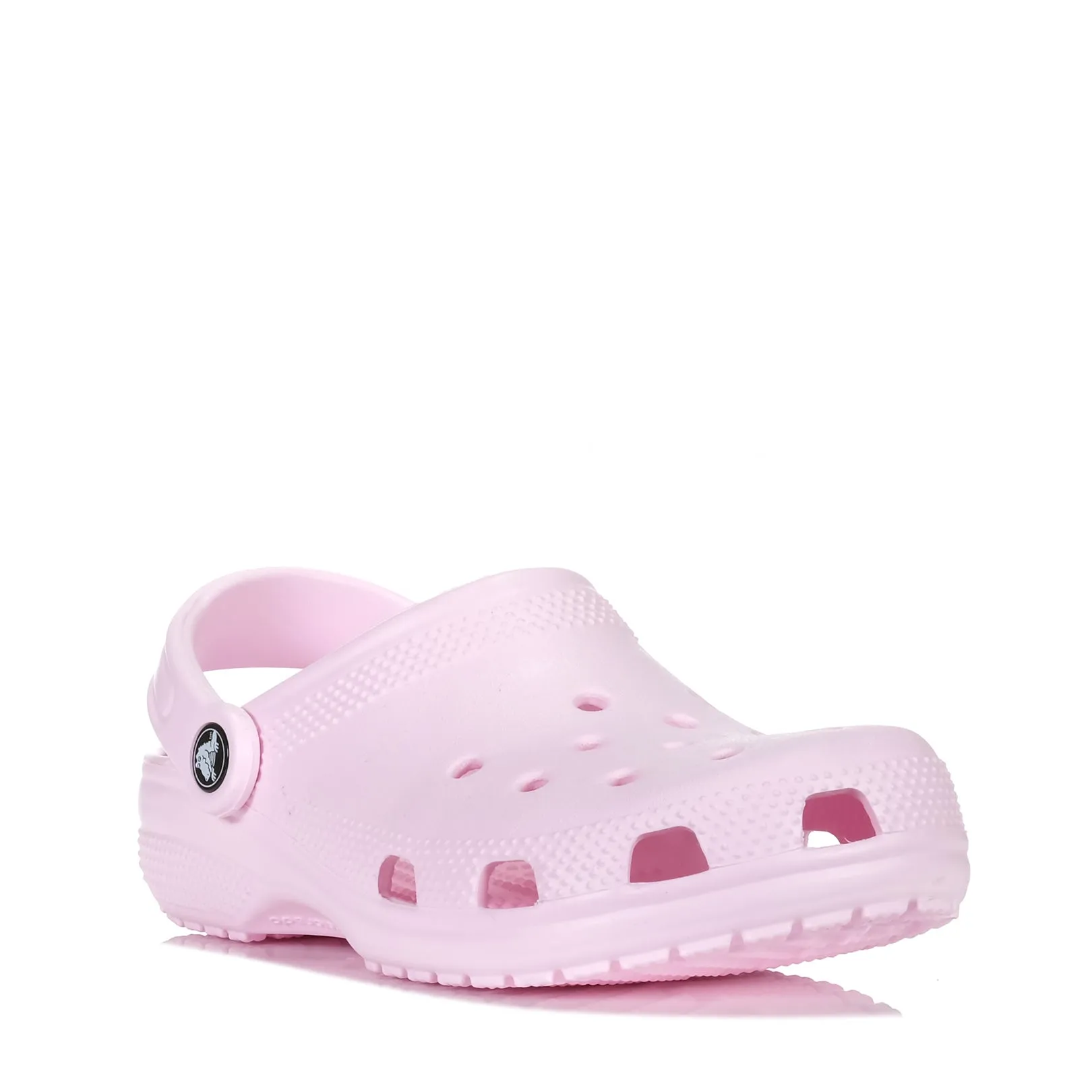 Crocs Classic Clog Womens Pink Milk