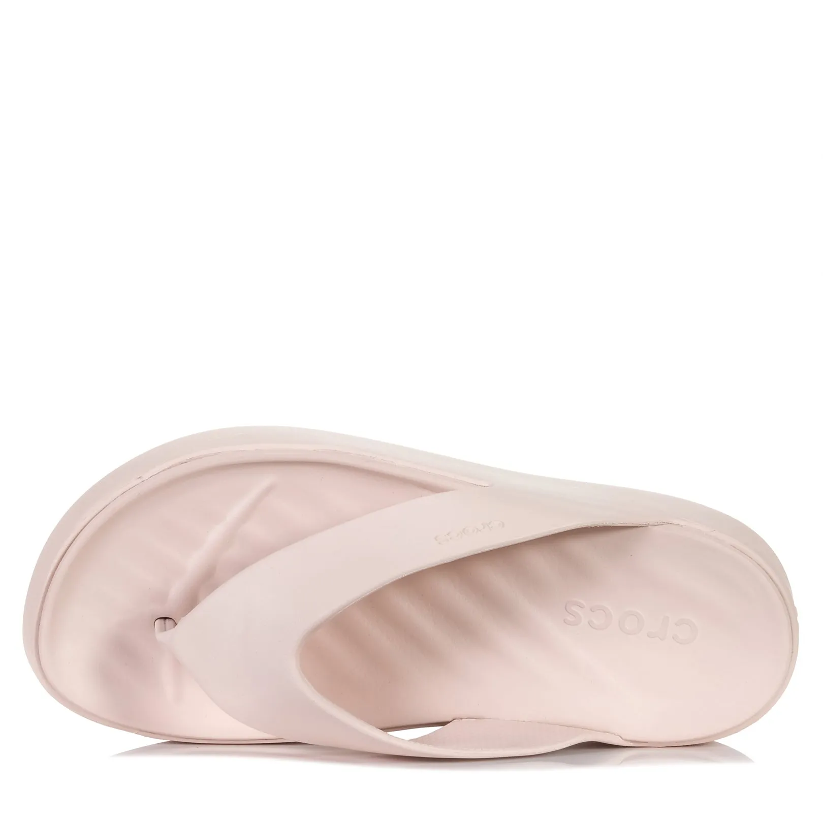 Crocs Getaway Platform Flip Quartz