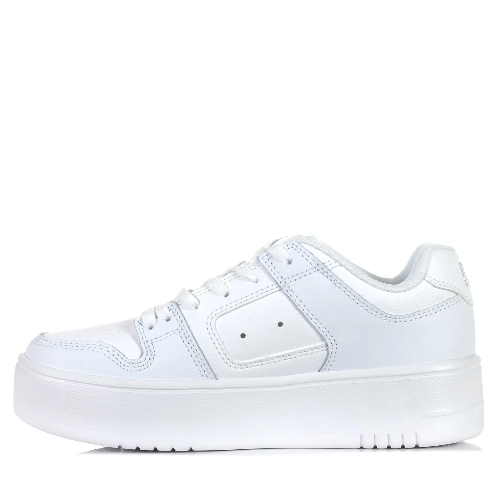 DC Shoes Manteca 4 Platform White/White