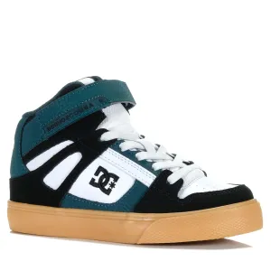 DC Shoes Pure High-Top EV Black/Green