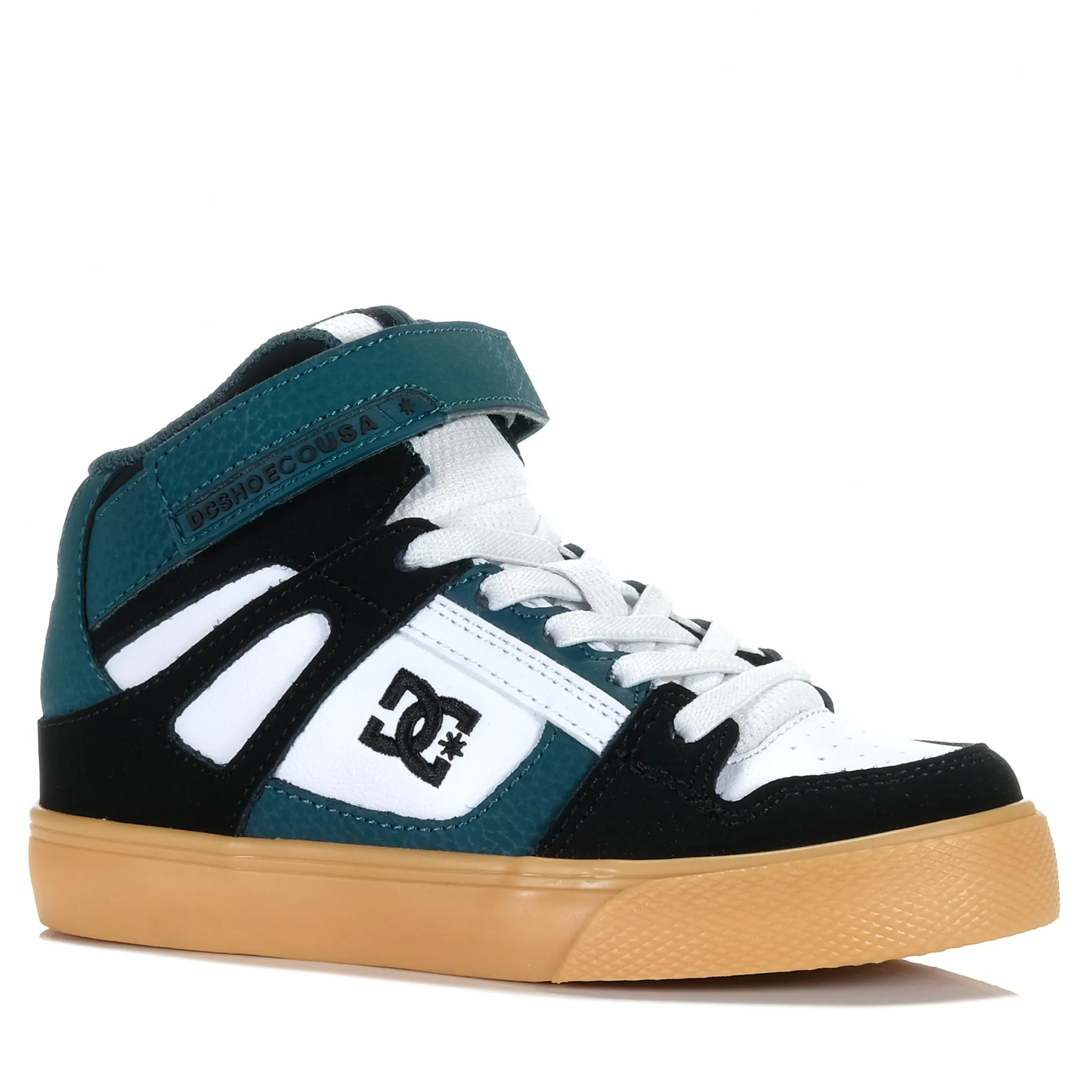 DC Shoes Pure High-Top EV Black/Green