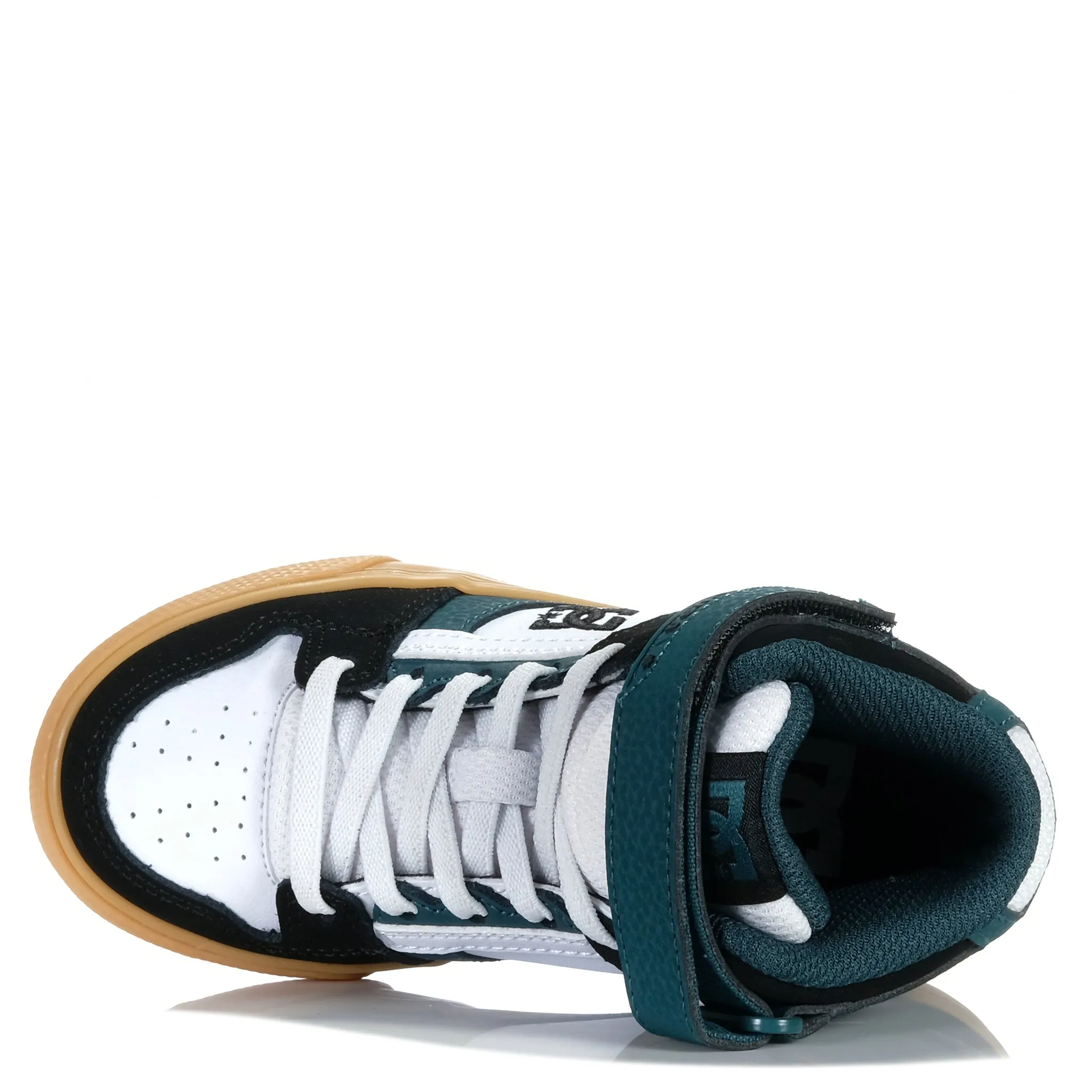 DC Shoes Pure High-Top EV Black/Green