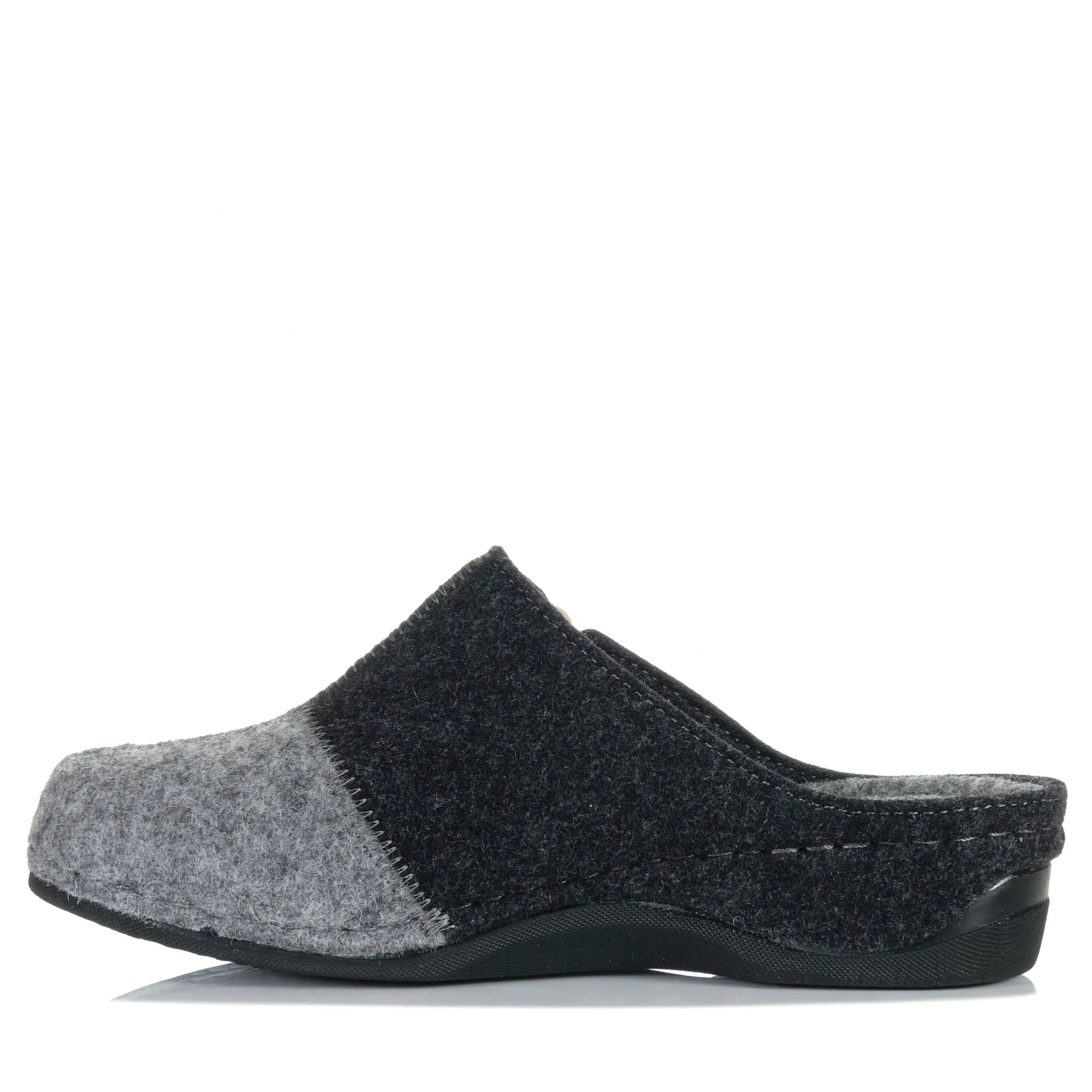 Dr Feet Floss Black Multi