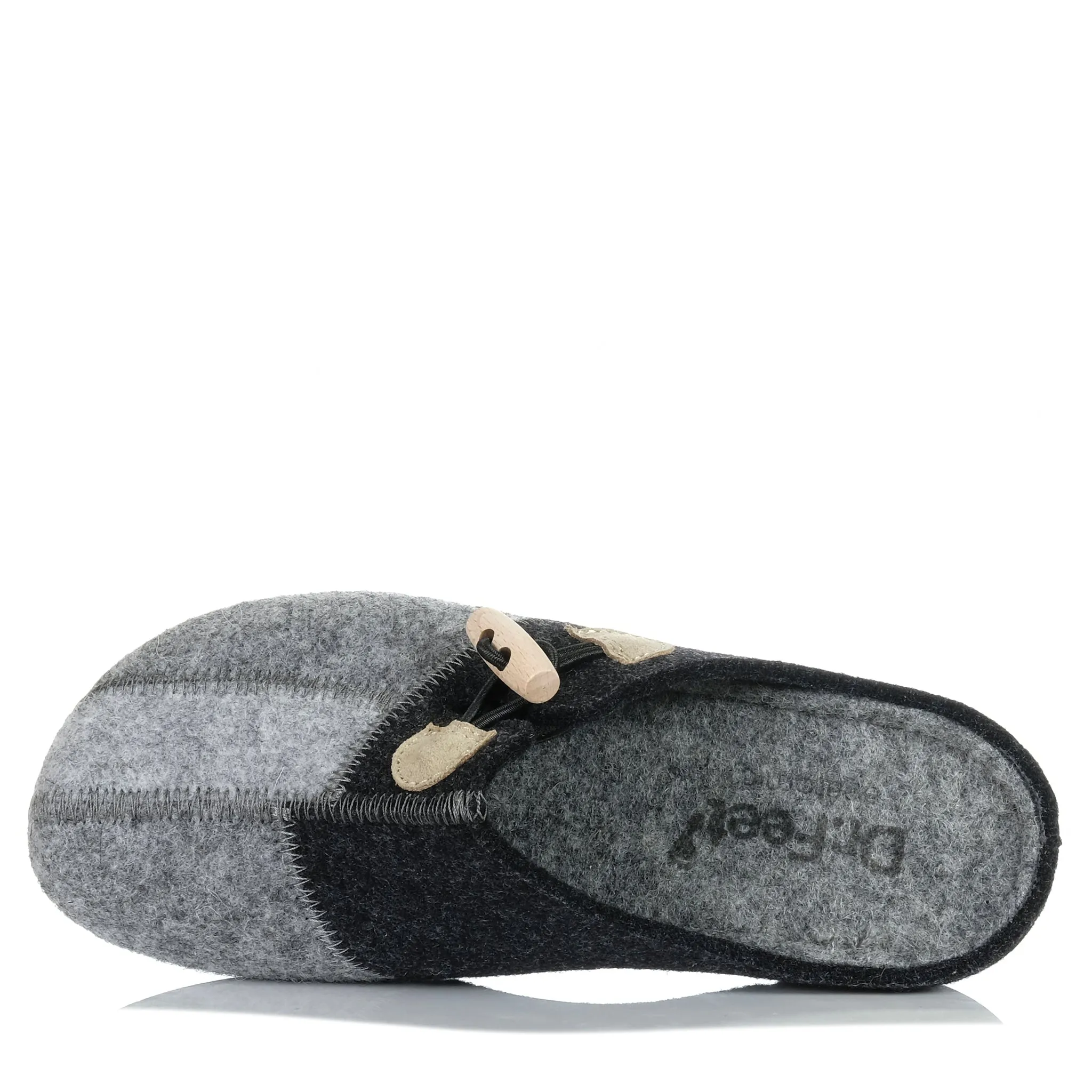 Dr Feet Floss Black Multi