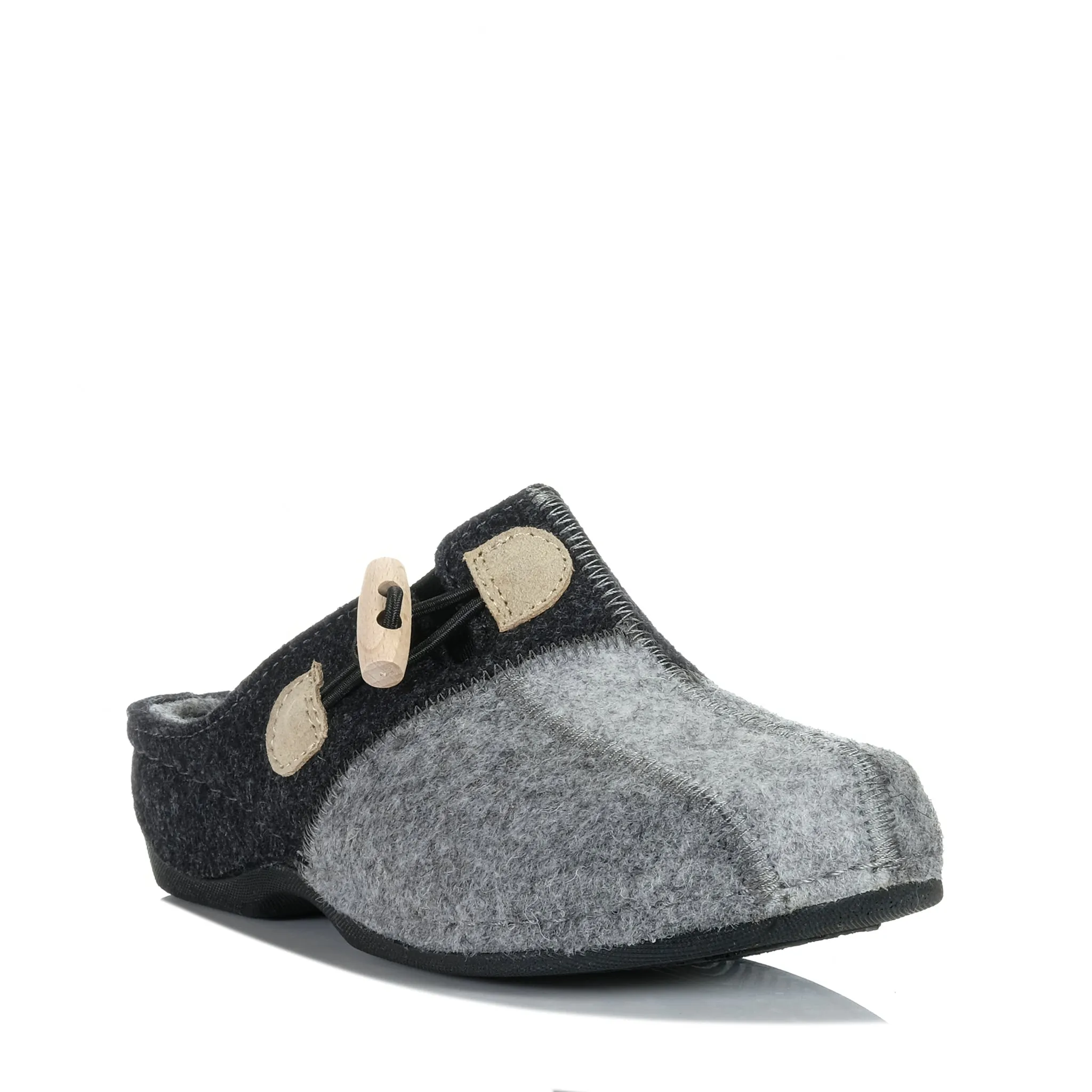 Dr Feet Floss Black Multi