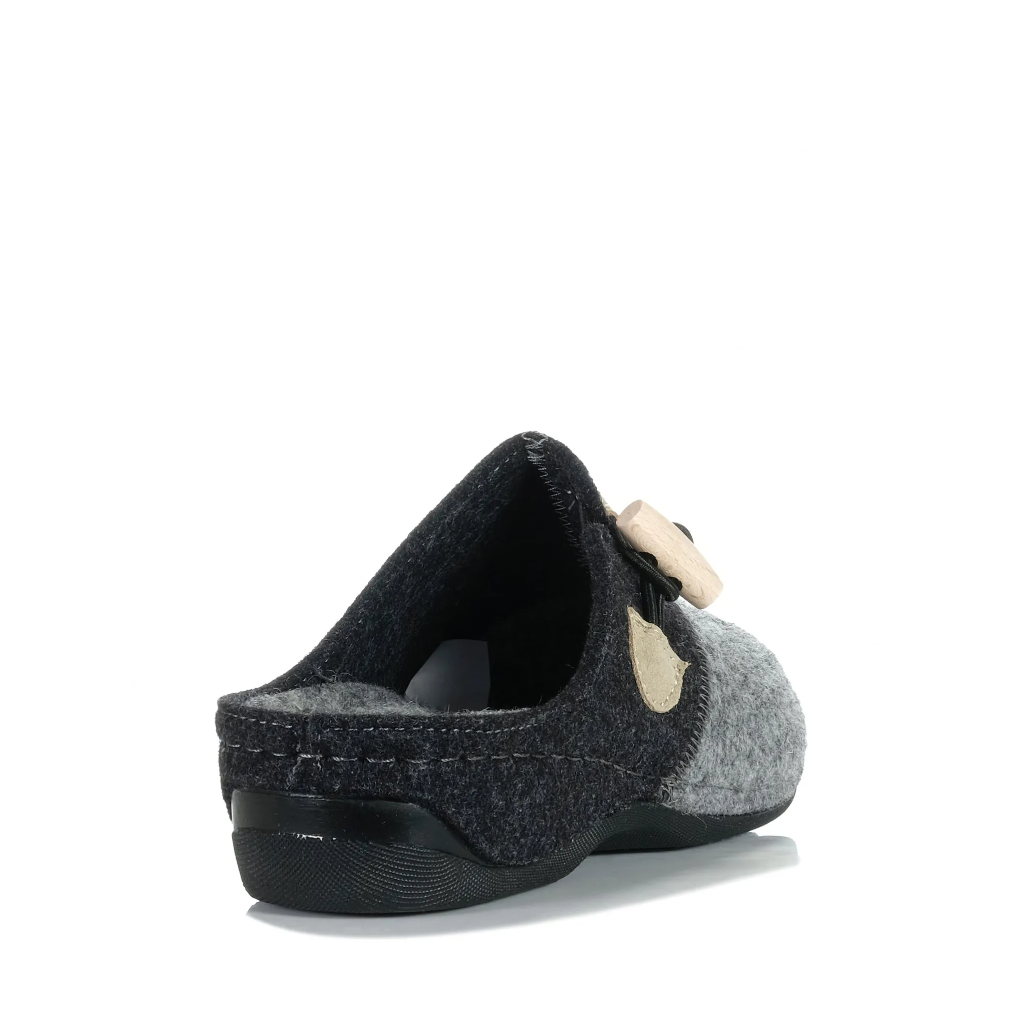 Dr Feet Floss Black Multi