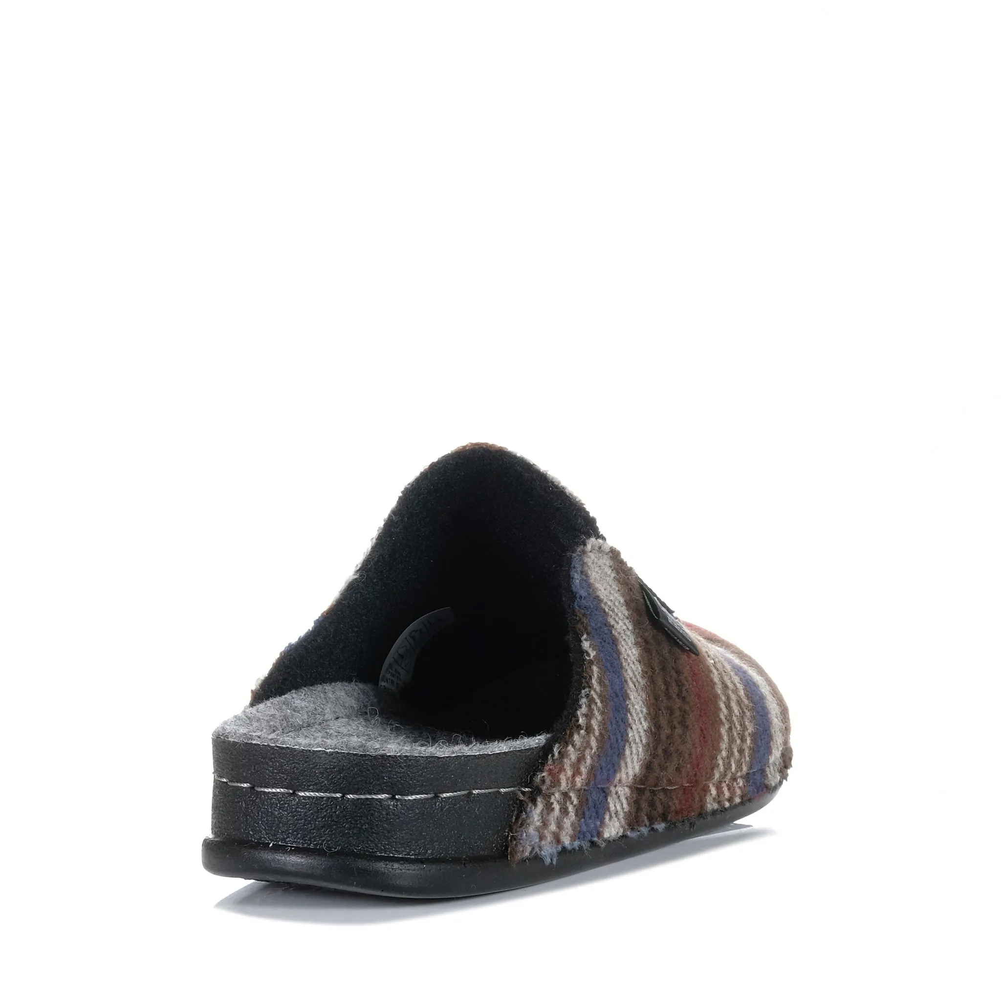 Dr Feet Heath Blue Tartan