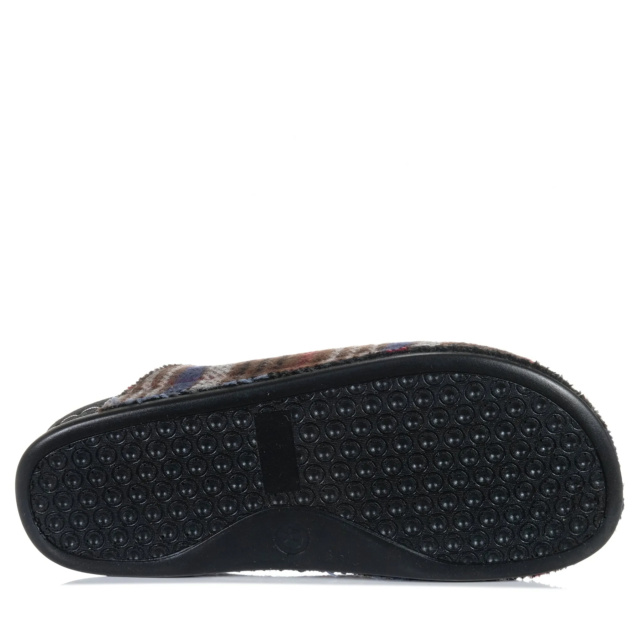 Dr Feet Heath Blue Tartan