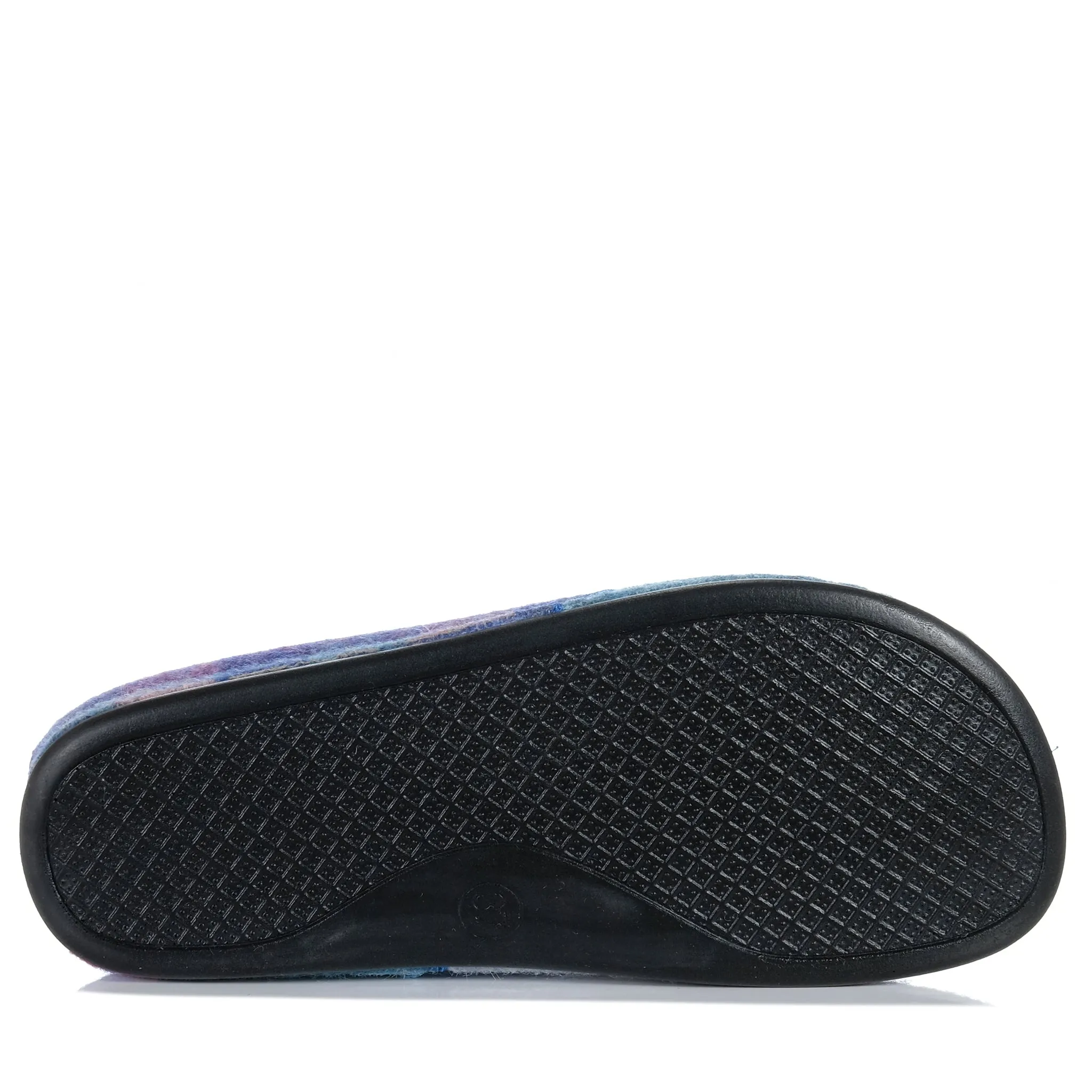 Dr Feet Hilda Purple Tartan