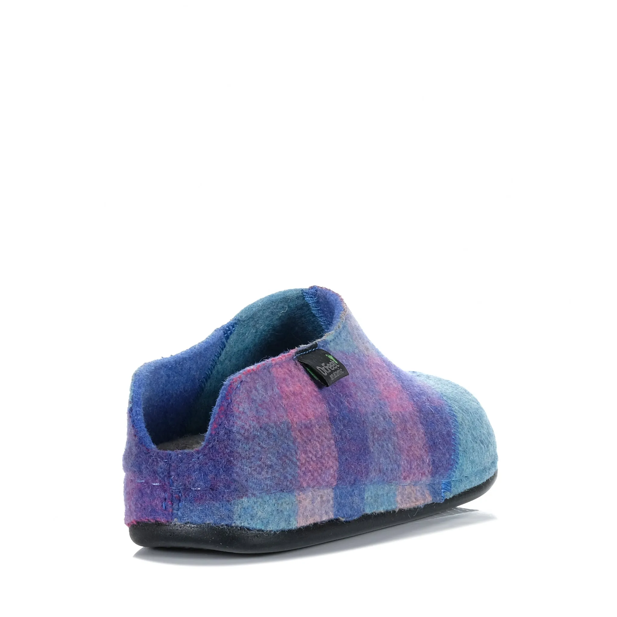 Dr Feet Hilda Purple Tartan