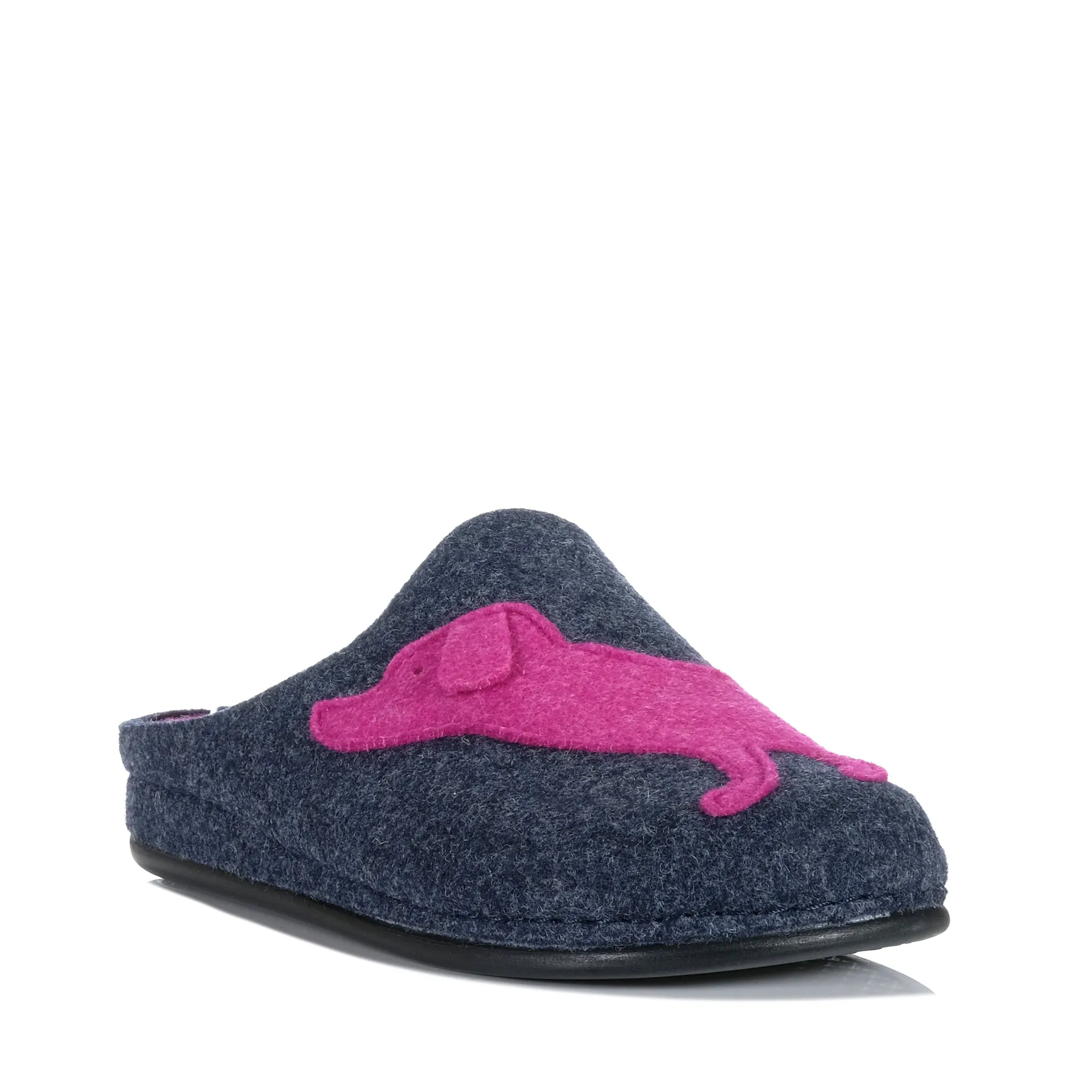 Dr Feet Honey Grey/Fuxia
