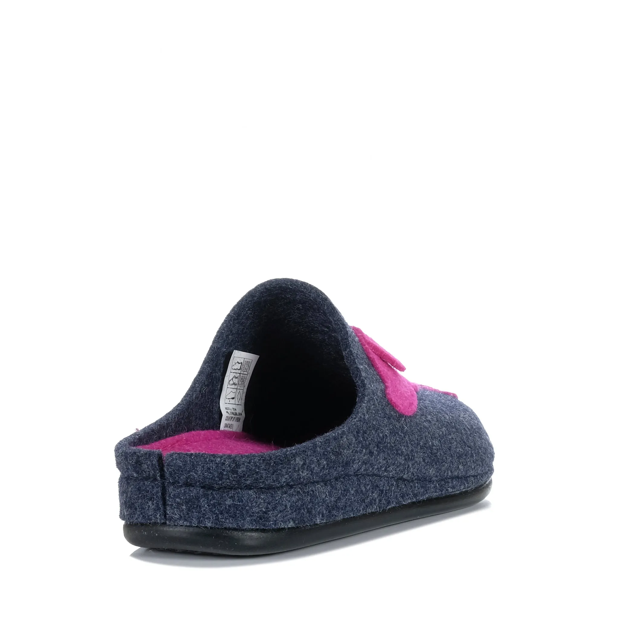 Dr Feet Honey Grey/Fuxia