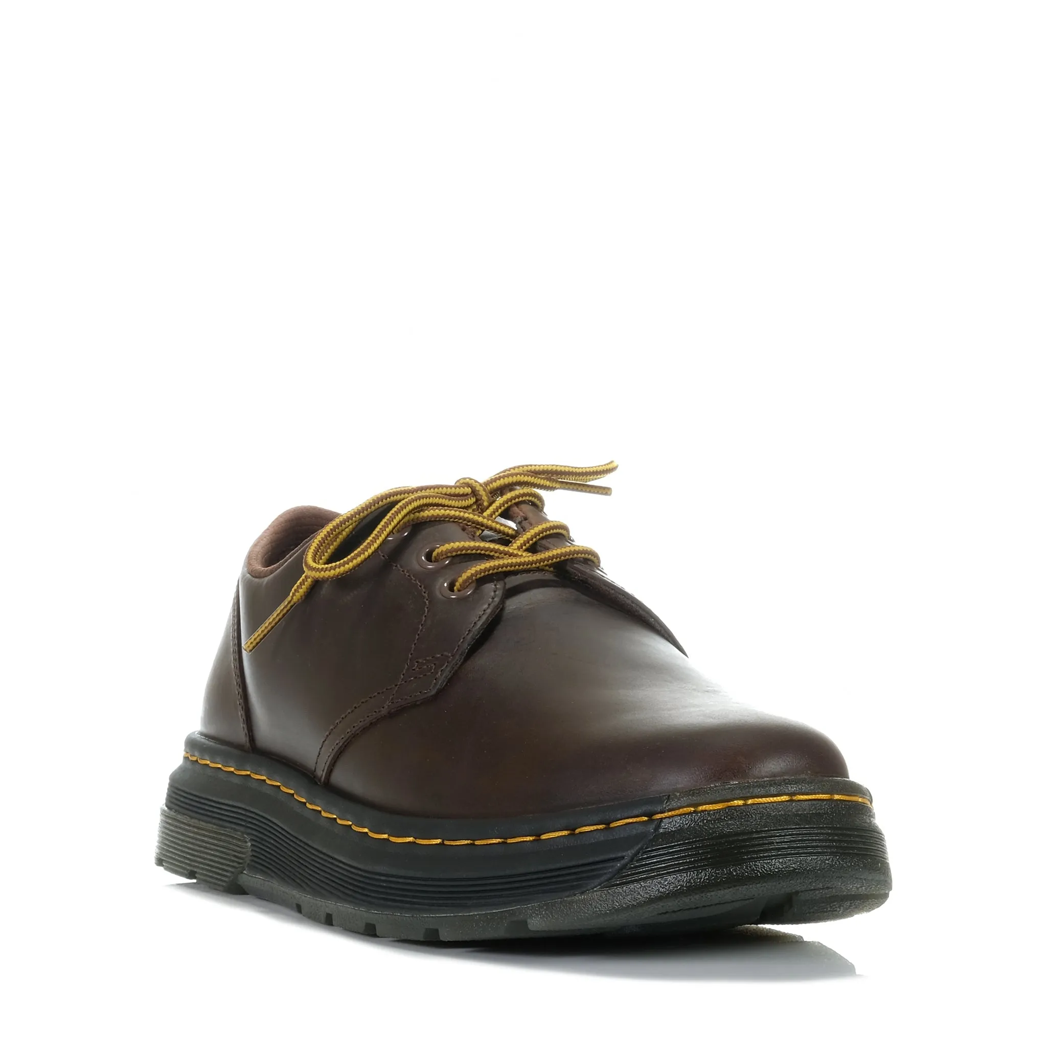 Dr Martens Crewson Lo Dark Brown Crazy Horse