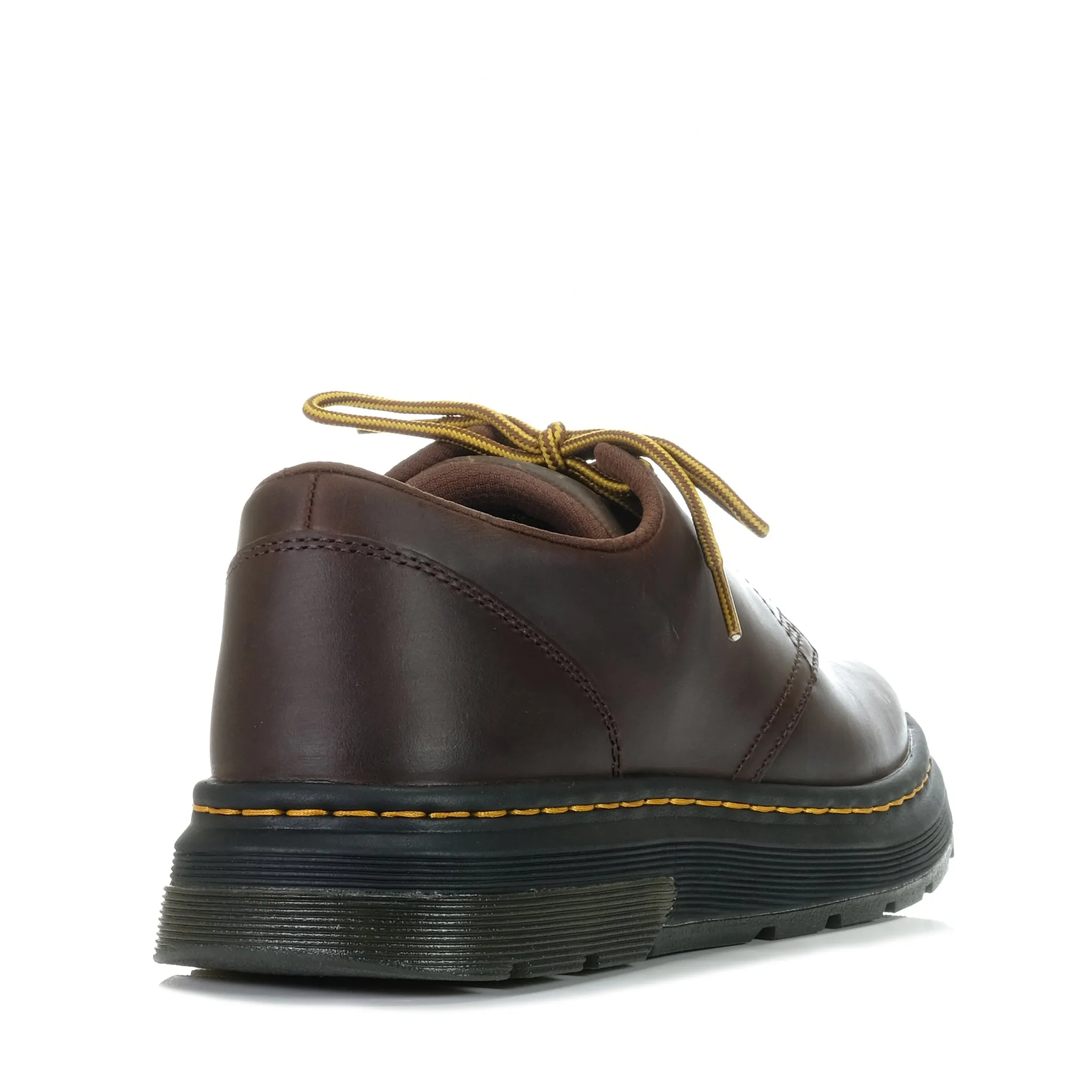 Dr Martens Crewson Lo Dark Brown Crazy Horse