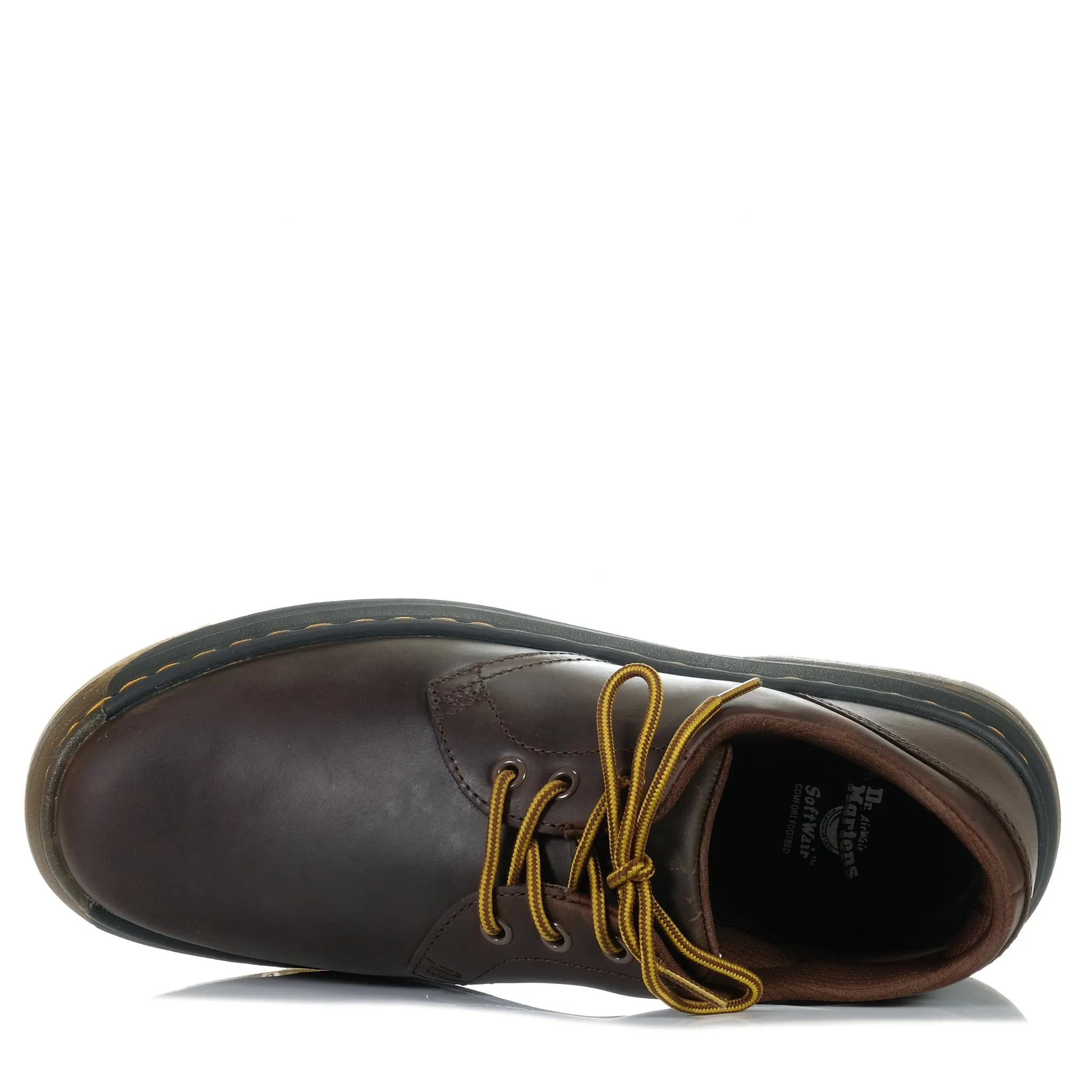 Dr Martens Crewson Lo Dark Brown Crazy Horse