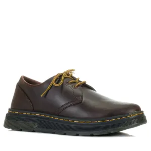 Dr Martens Crewson Lo Dark Brown Crazy Horse