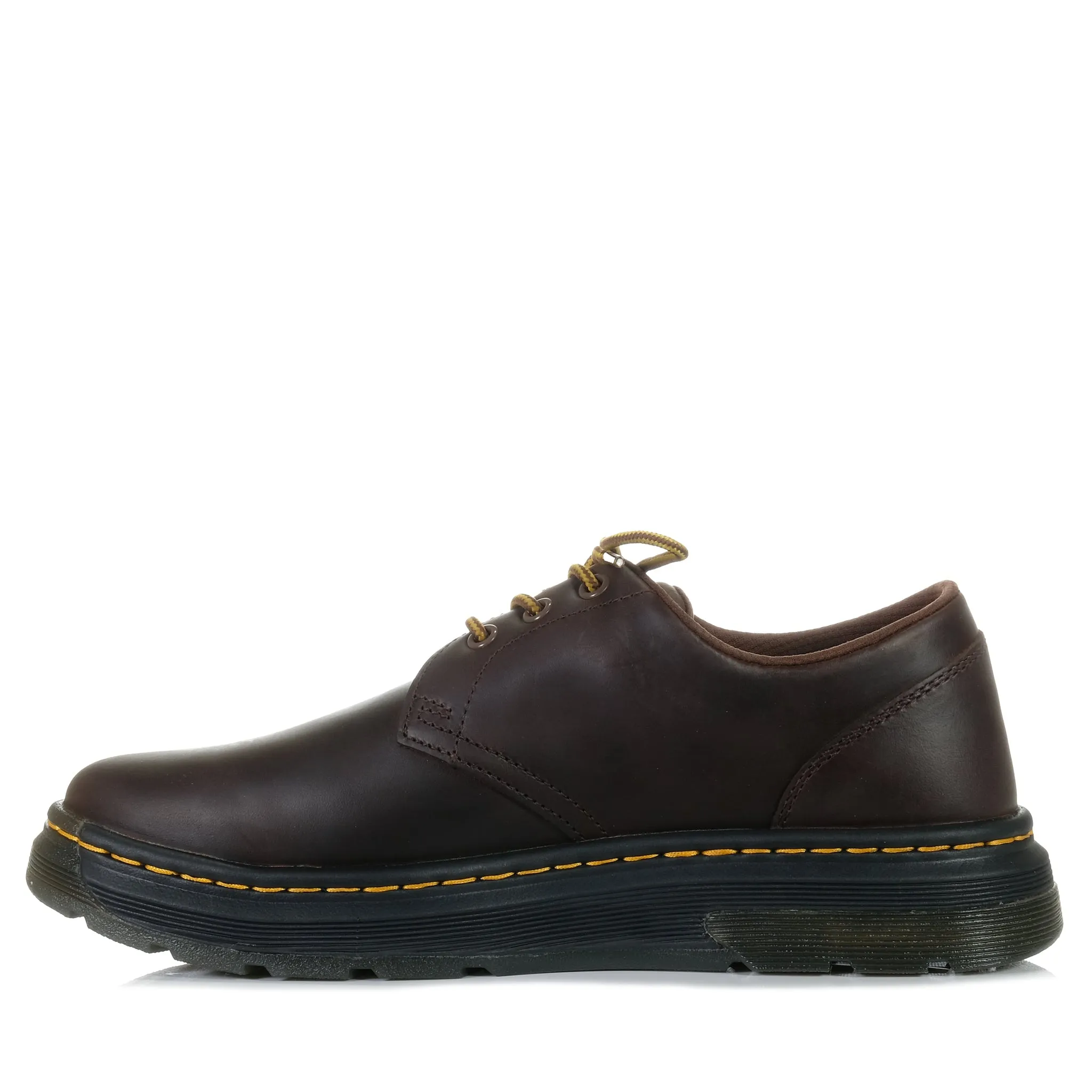 Dr Martens Crewson Lo Dark Brown Crazy Horse