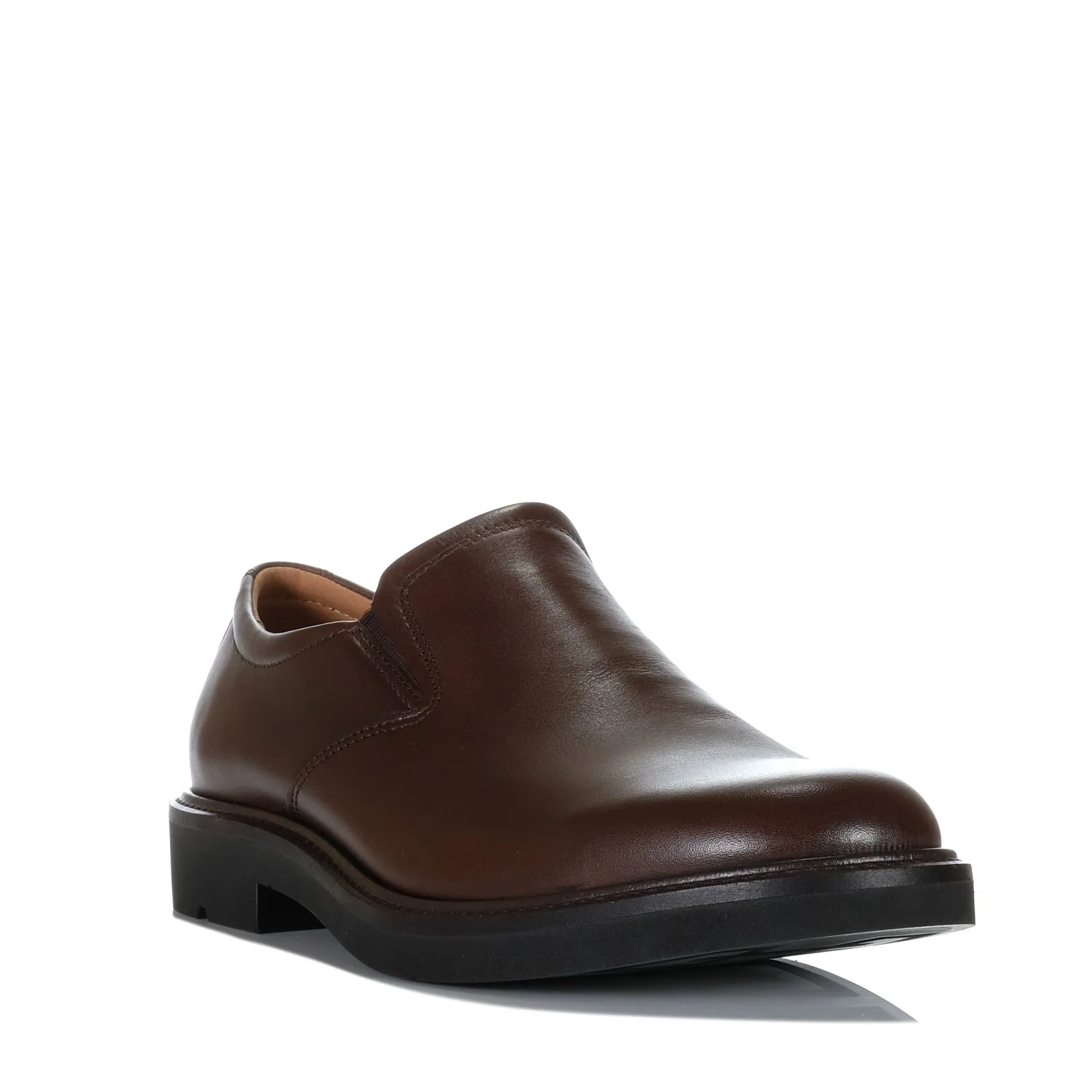 Ecco Metropole London Slip On 525624 Cocoa Brown