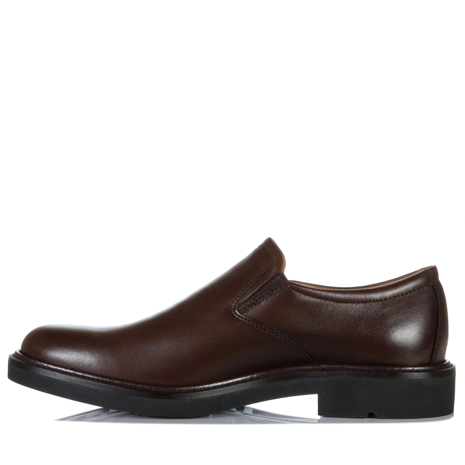 Ecco Metropole London Slip On 525624 Cocoa Brown