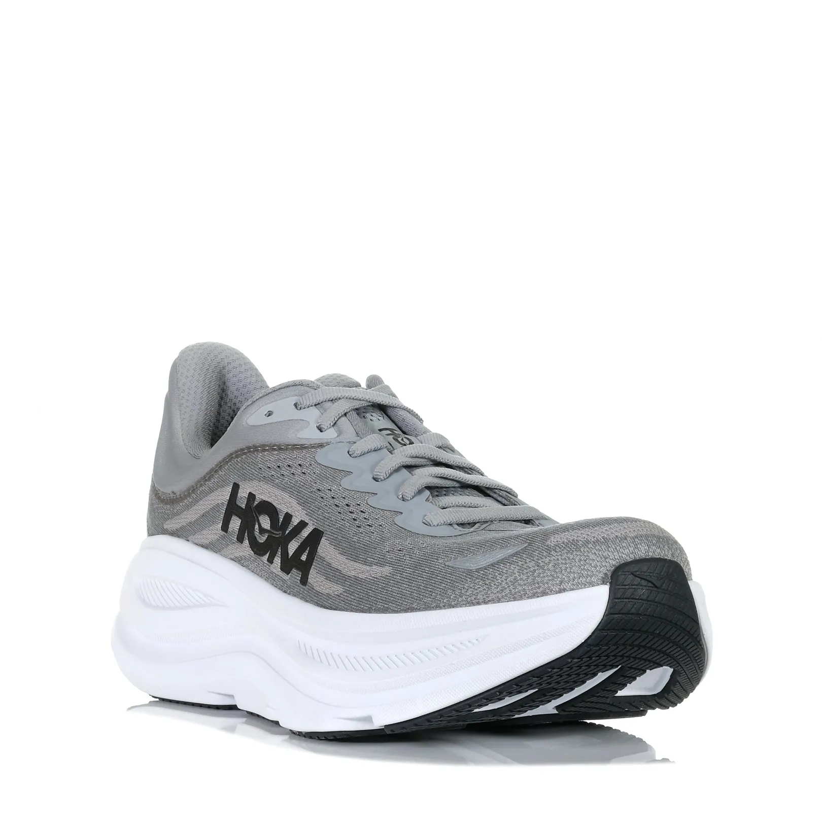 Hoka Bondi 9 Mens Galactic Grey