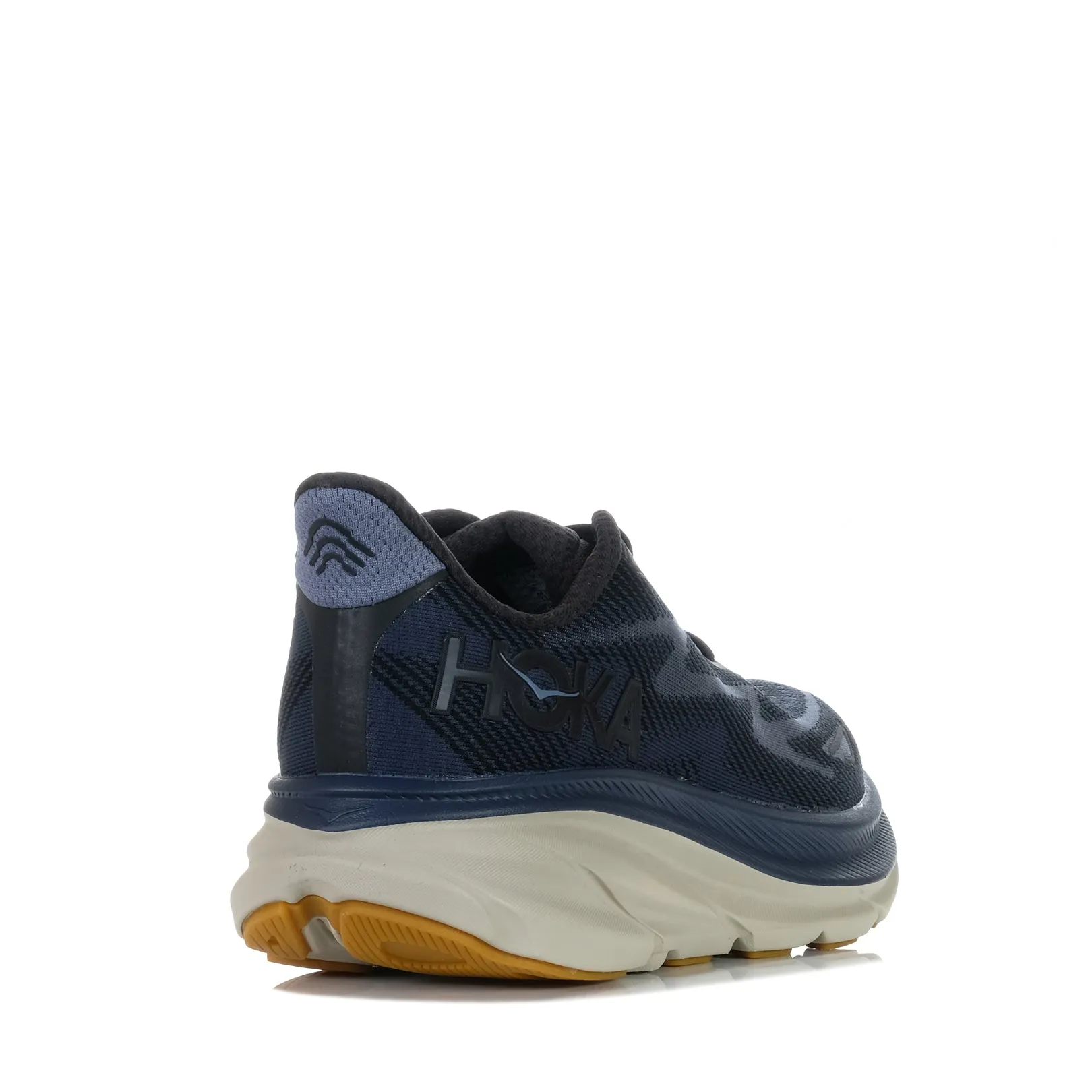 Hoka Clifton 9 Black/Varsity Navy