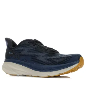 Hoka Clifton 9 Black/Varsity Navy