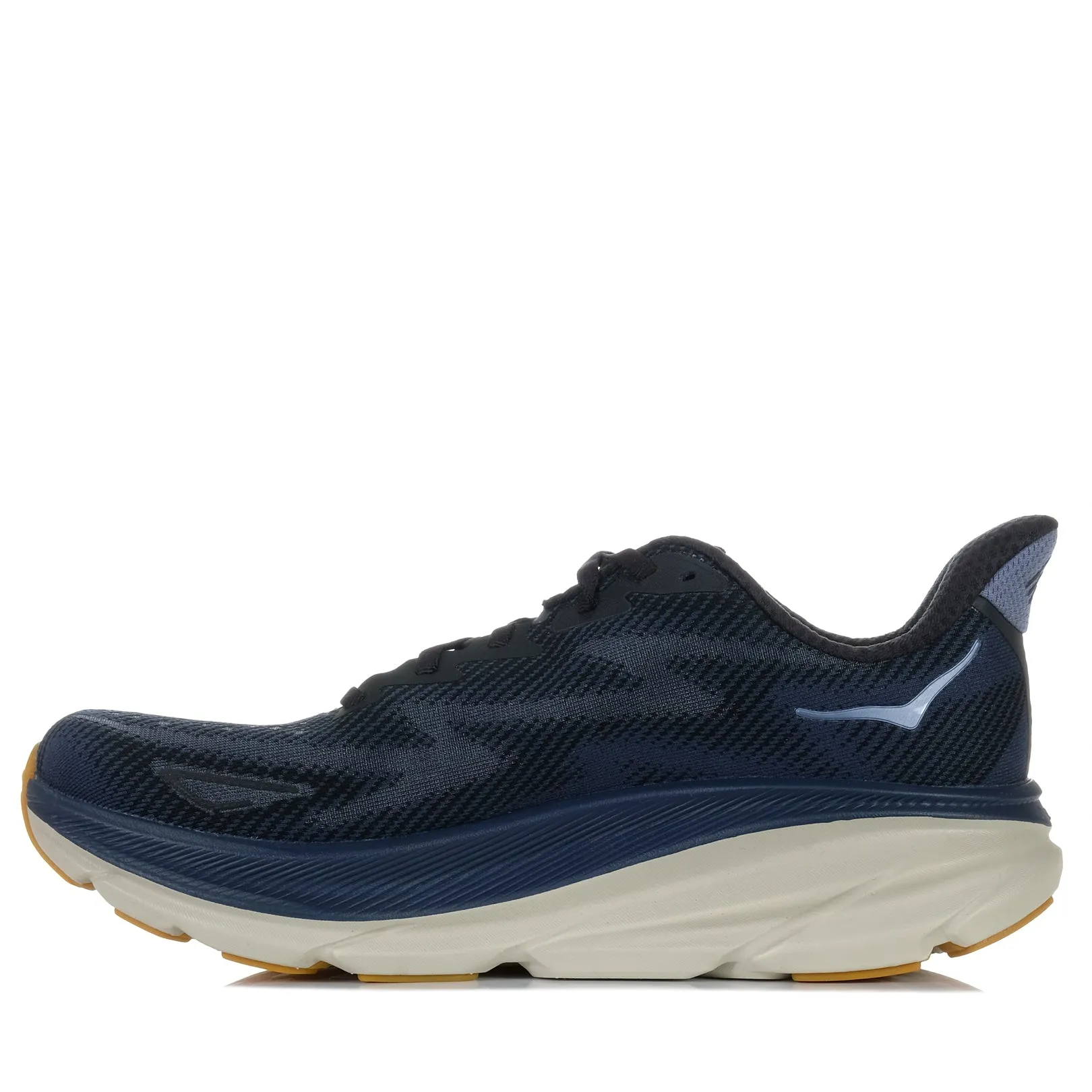 Hoka Clifton 9 Black/Varsity Navy