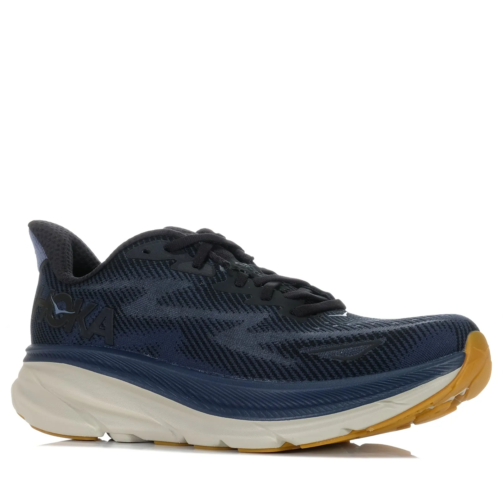 Hoka Clifton 9 Black/Varsity Navy