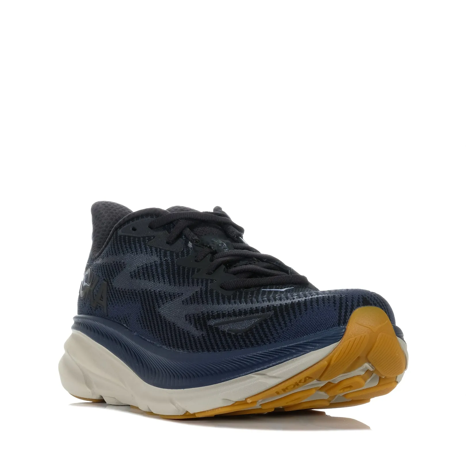 Hoka Clifton 9 Black/Varsity Navy