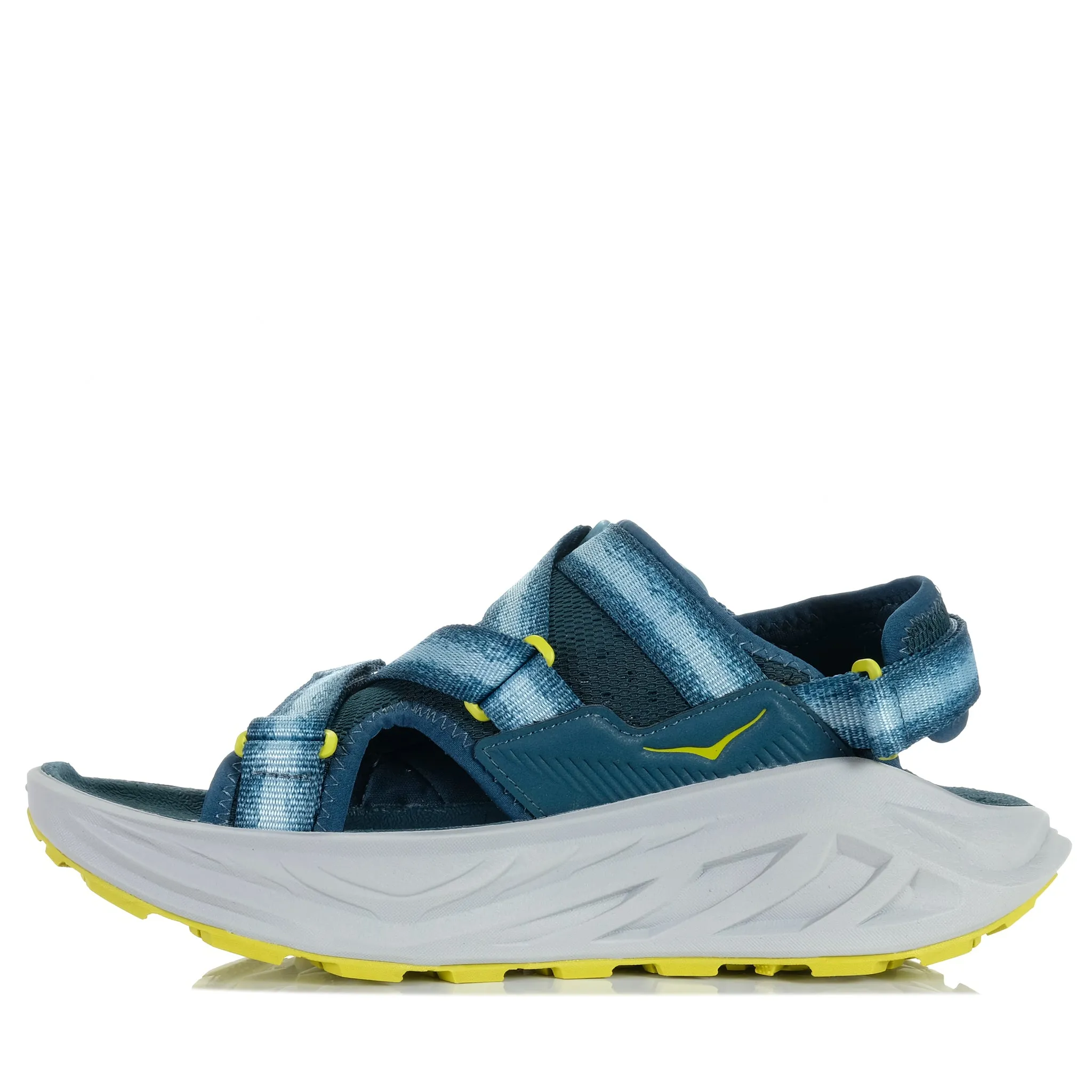 Hoka Infini Hike TC Mens Blue Twilight/Pea Green