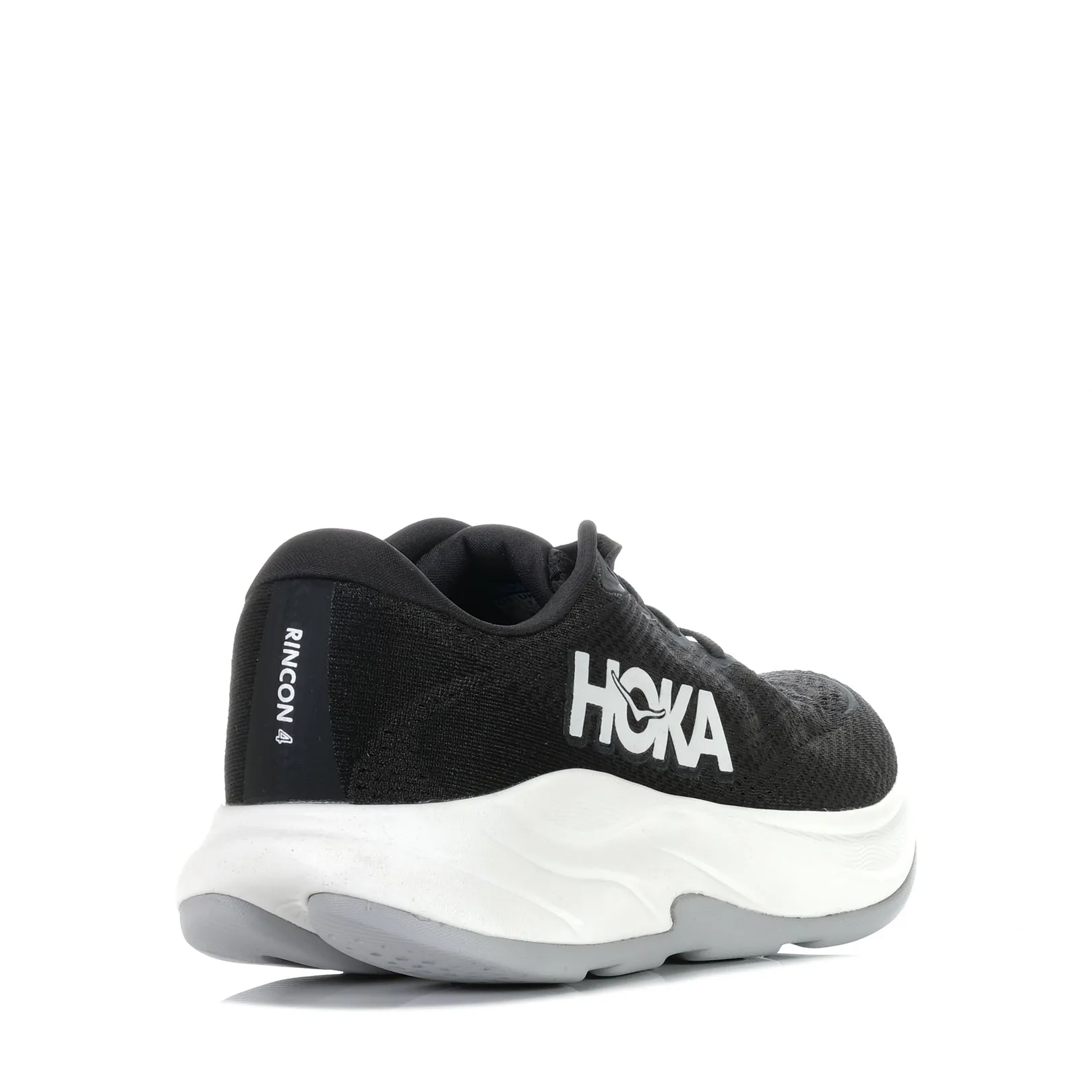 Hoka Rincon 4 Mens Black/White
